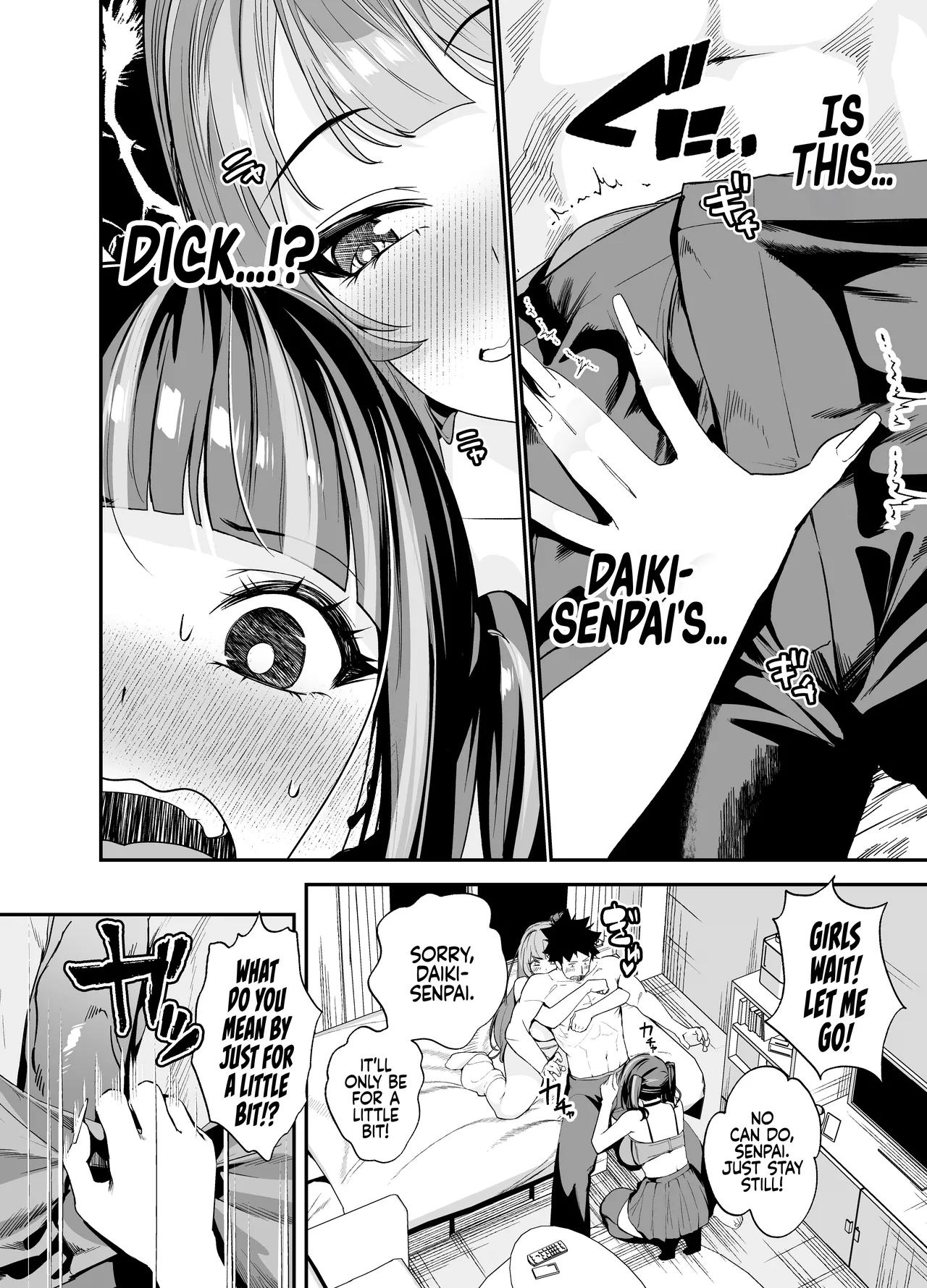 [Ebizoridan (Shien)]Senpai, Kyou Tomatte mo Ii yo ne? 2 | Can We stay at your Place Tonight Senpai? 2[English] [Coffedrug] [Digital] Page 31