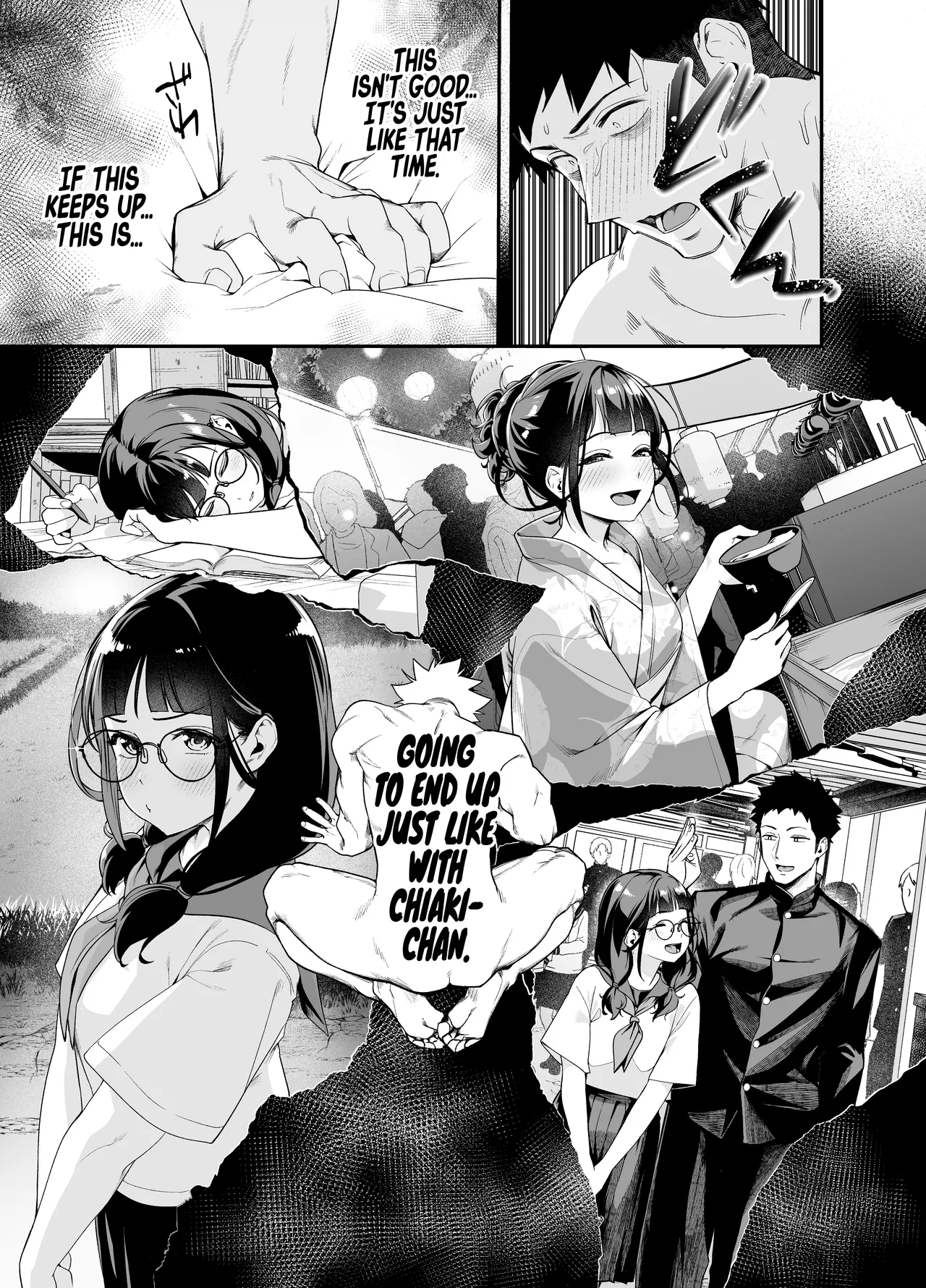 [Ebizoridan (Shien)]Senpai, Kyou Tomatte mo Ii yo ne? 2 | Can We stay at your Place Tonight Senpai? 2[English] [Coffedrug] [Digital] Page 60