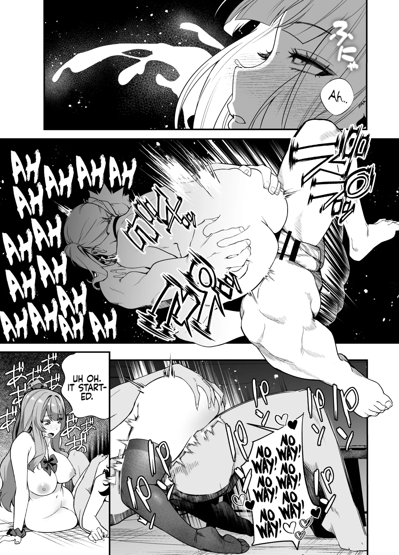 [Ebizoridan (Shien)]Senpai, Kyou Tomatte mo Ii yo ne? 2 | Can We stay at your Place Tonight Senpai? 2[English] [Coffedrug] [Digital] Page 64