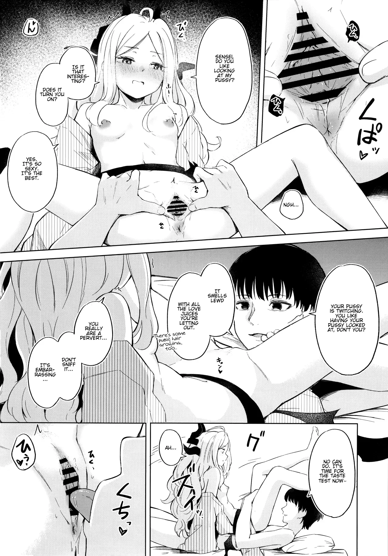 (C105) [Funiai-Ice (Funiai Riko)]Yukemuri Shimeppori Kojitsu Roten nite Amaenbo Iinchou to | Going to a steamy private outdoor hot spring with a clingy chairwoman(Blue Archive) [English] [Hitode Scans] Page 17