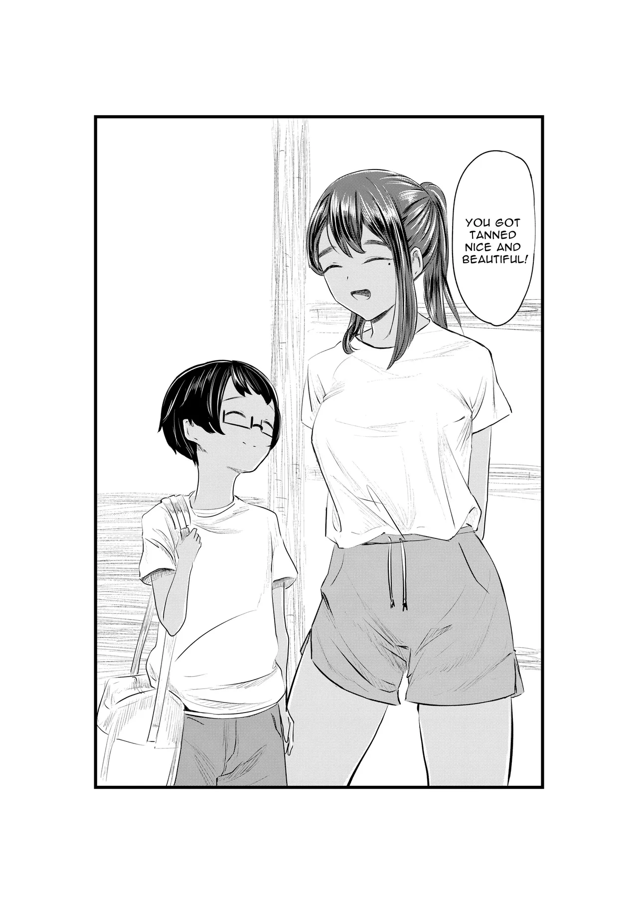 [Sayuumigi]NATSUZOME ~the tint of summer~[English] [Mindscape] Page 39