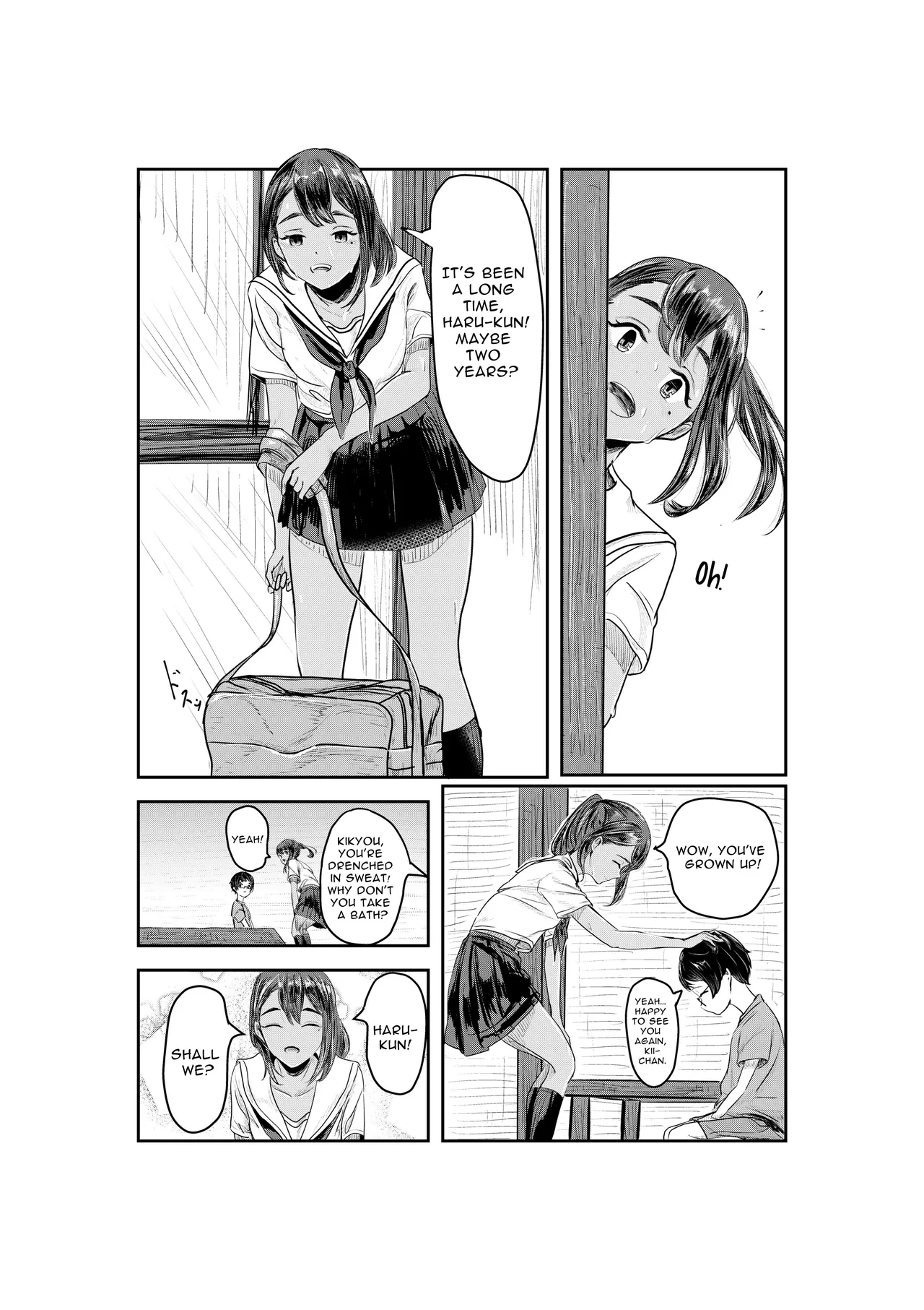 [Sayuumigi]NATSUZOME ~the tint of summer~[English] [Mindscape] Page 4