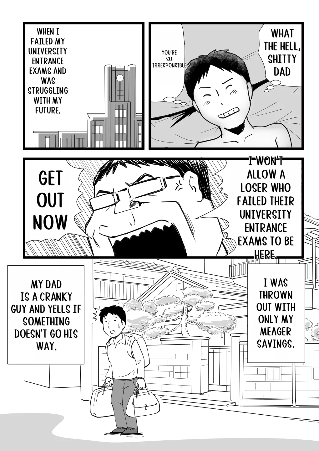 [Momoziri Hustle Dou]Iede Shitekita Kaa-san no Seiyoku ga Sugokatta Page 46