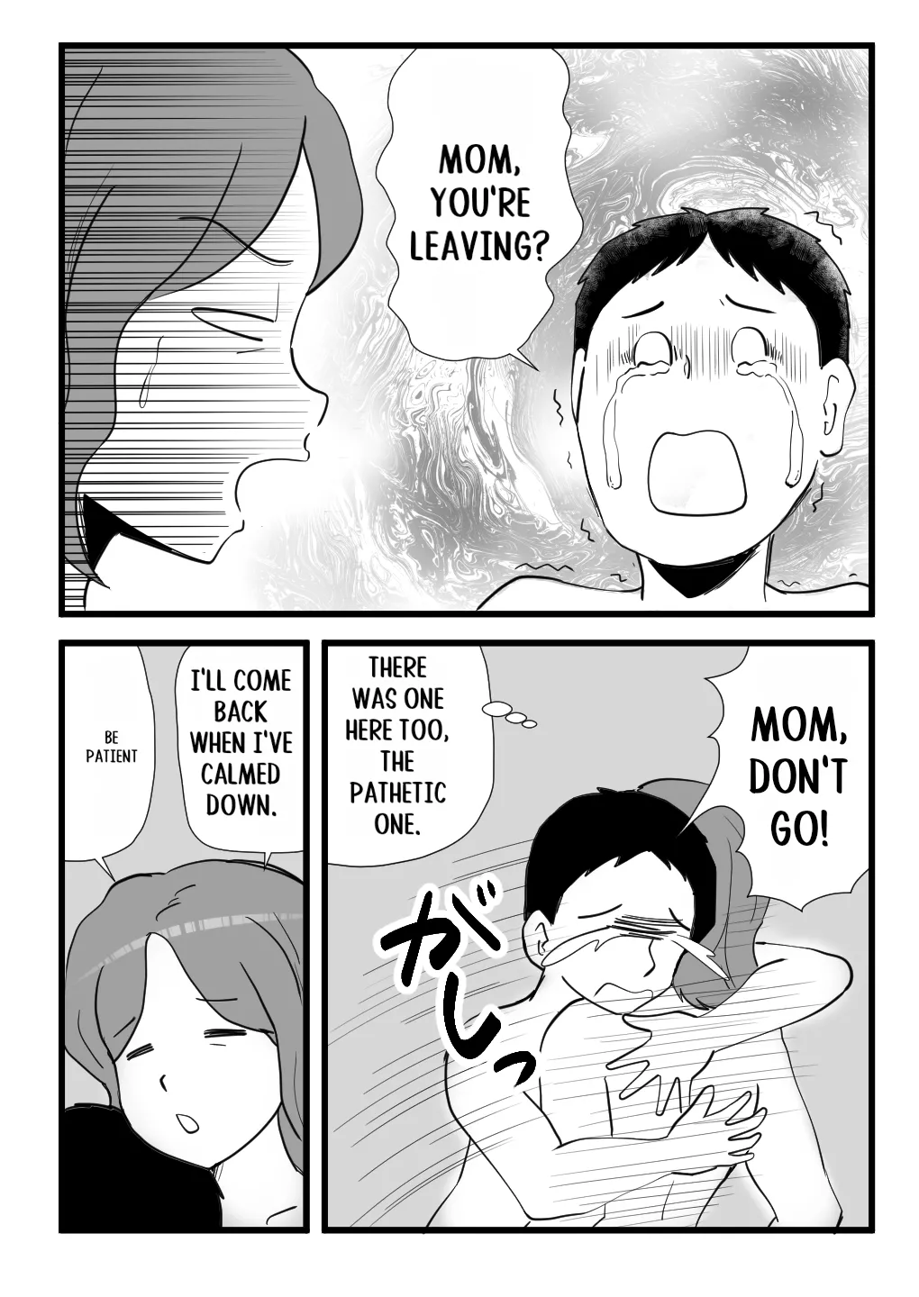 [Momoziri Hustle Dou]Iede Shitekita Kaa-san no Seiyoku ga Sugokatta Page 50