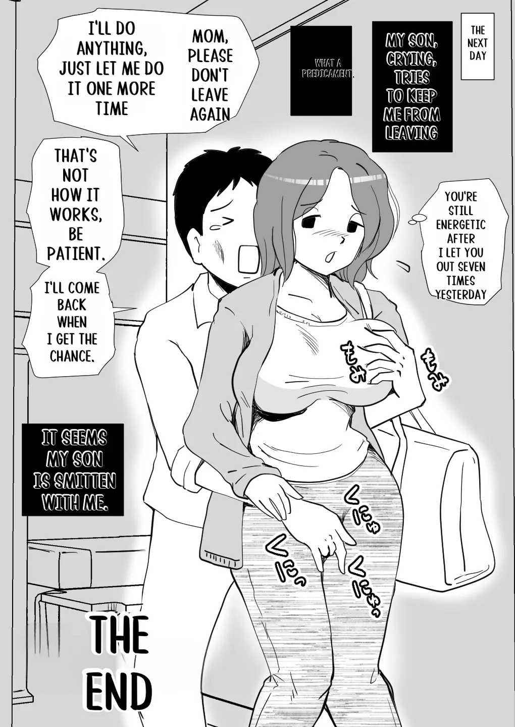 [Momoziri Hustle Dou]Iede Shitekita Kaa-san no Seiyoku ga Sugokatta Page 51