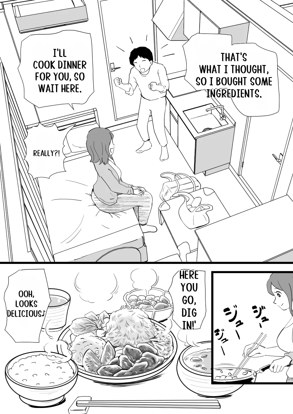 [Momoziri Hustle Dou]Iede Shitekita Kaa-san no Seiyoku ga Sugokatta Page 6