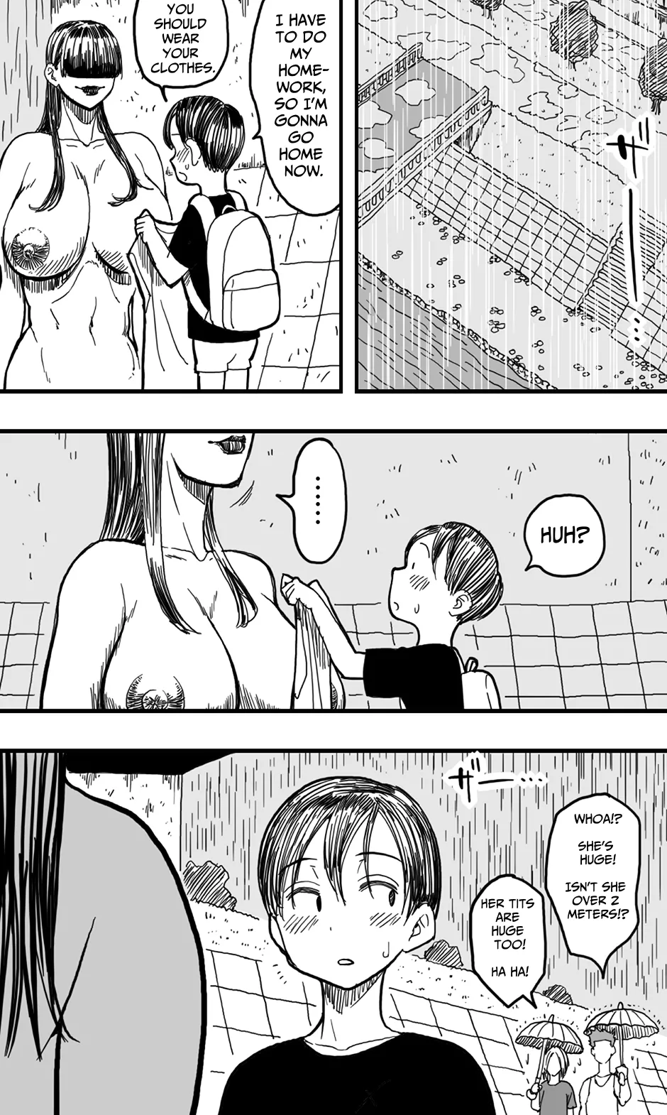 [Polbockle]Ame Onna[English] Page 30