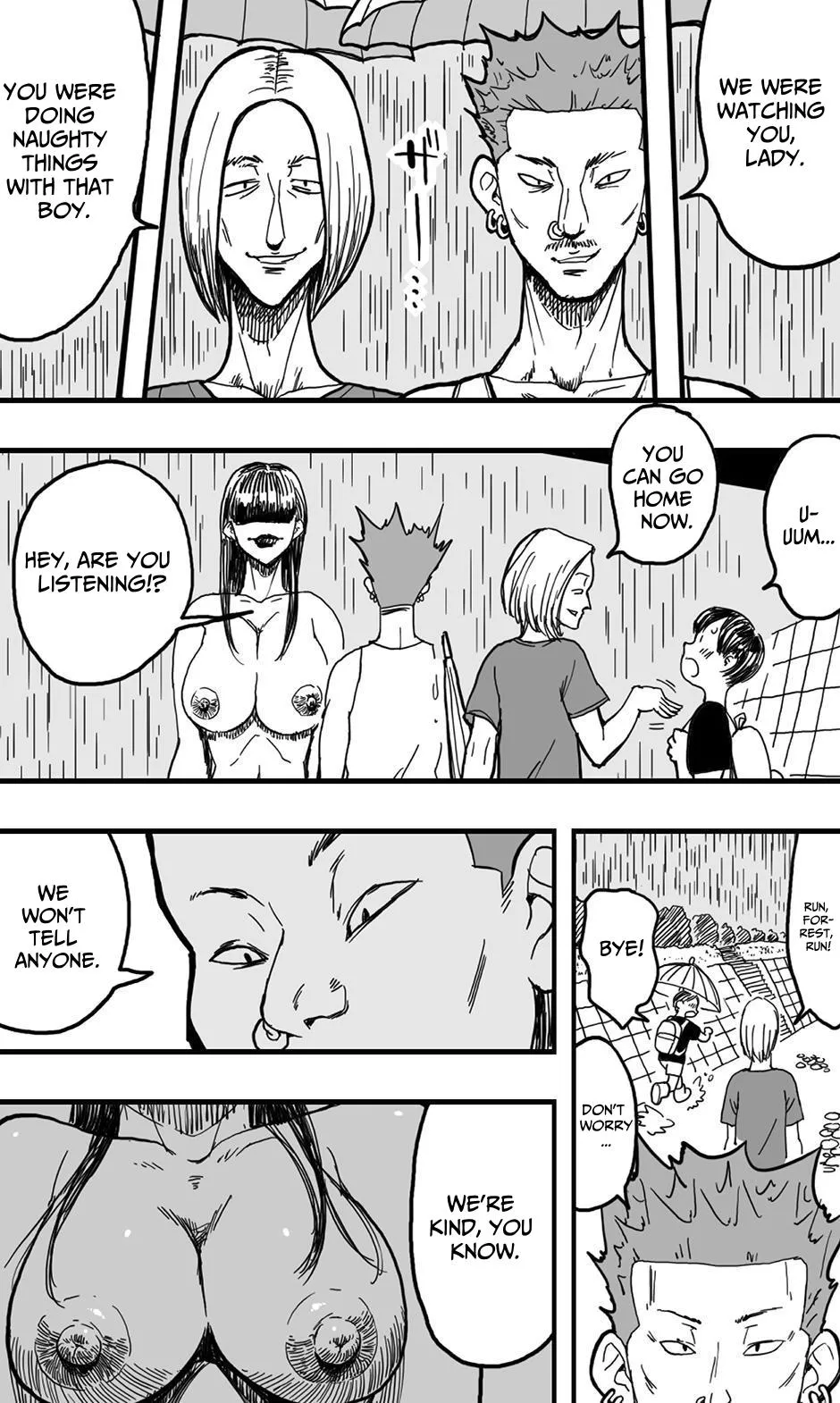 [Polbockle]Ame Onna[English] Page 31