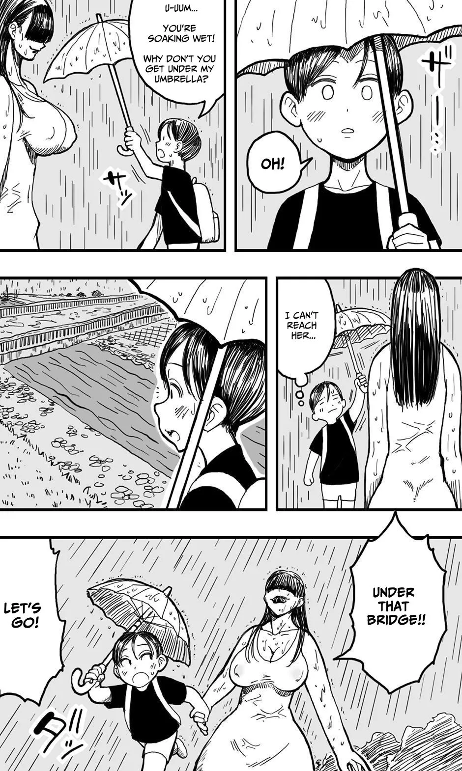 [Polbockle]Ame Onna[English] Page 4