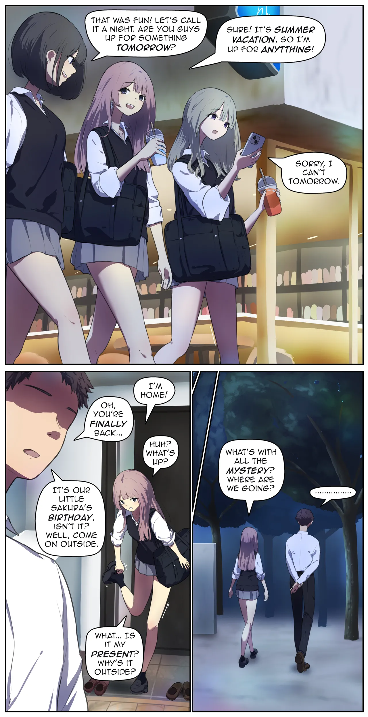 [fest]A life in the barn as punishment for a delinquent girl who has been spoiled until now[English] Page 1