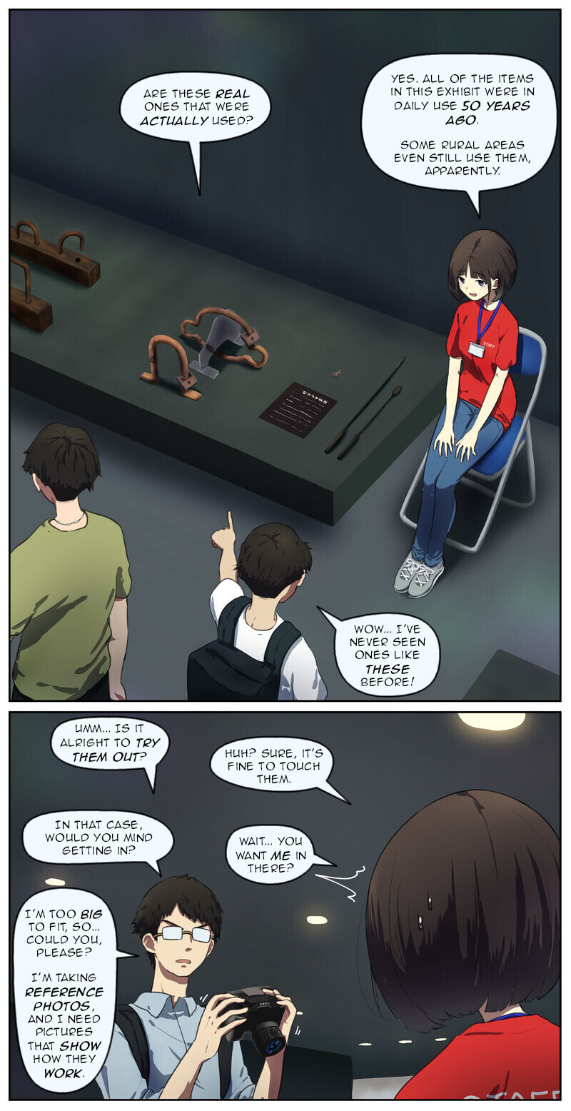 [fest]Staff of the Human Livestock History Museum[English] Page 1