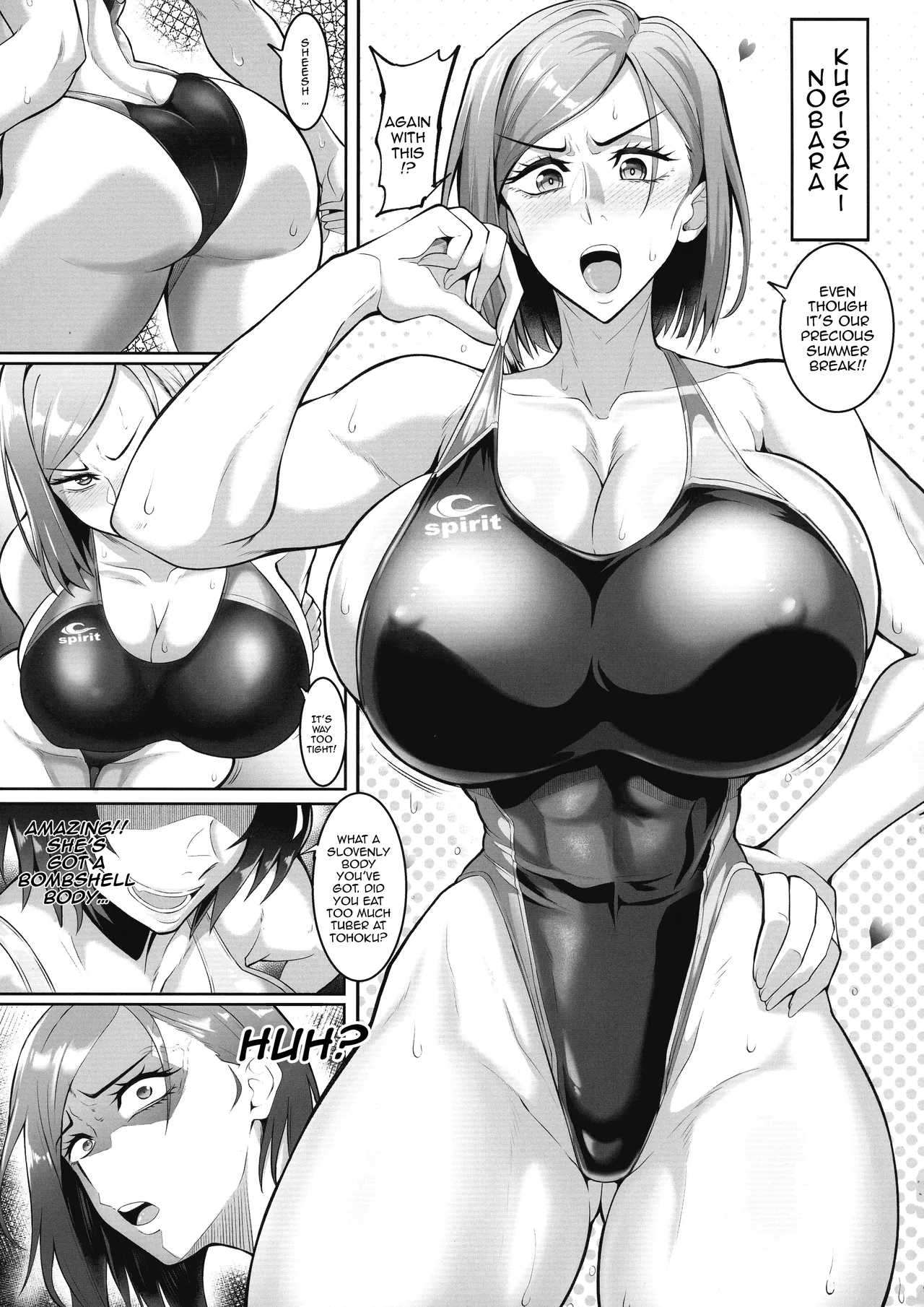 (C104) [TOPGUN (Puripuri JET)]Jujutsu Shoujo 3.0(Jujutsu Kaisen) [English] {Doujins.com} Page 4