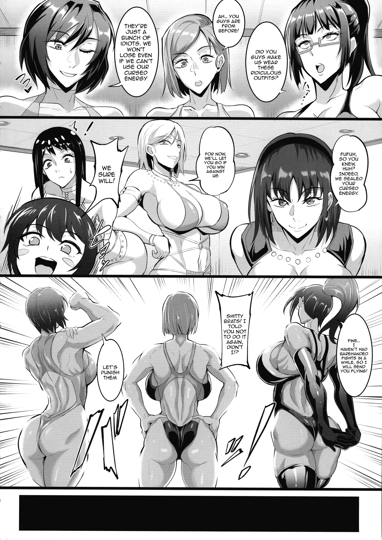 (C104) [TOPGUN (Puripuri JET)]Jujutsu Shoujo 3.0(Jujutsu Kaisen) [English] {Doujins.com} Page 8
