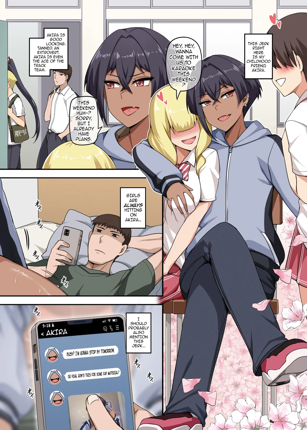 [Anmonkan (Darkmaya)]Ore no Kakkoii Dachi | My Cool Friend[English] {darknight} [Decensored] Page 3