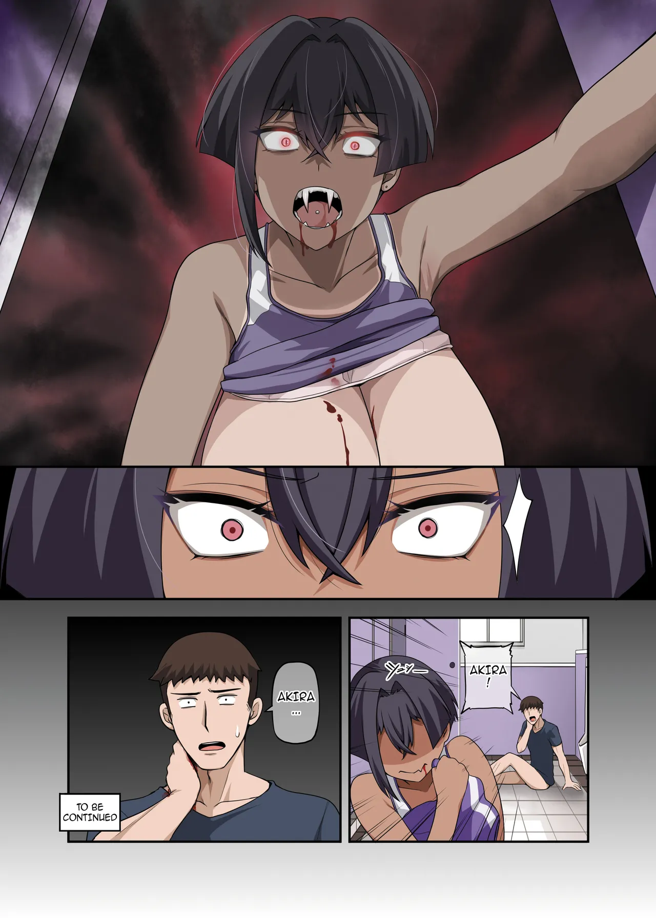[Anmonkan (Darkmaya)]Ore no Kakkoii Dachi | My Cool Friend[English] {darknight} [Decensored] Page 34