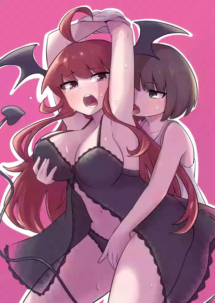 [Senten]Ubu na Succubus Wakarase Yuri Ecchi | Teaching the Inexperienced Succubus a Lesson with Yuri Sex[English] [Hikari no Kaze]