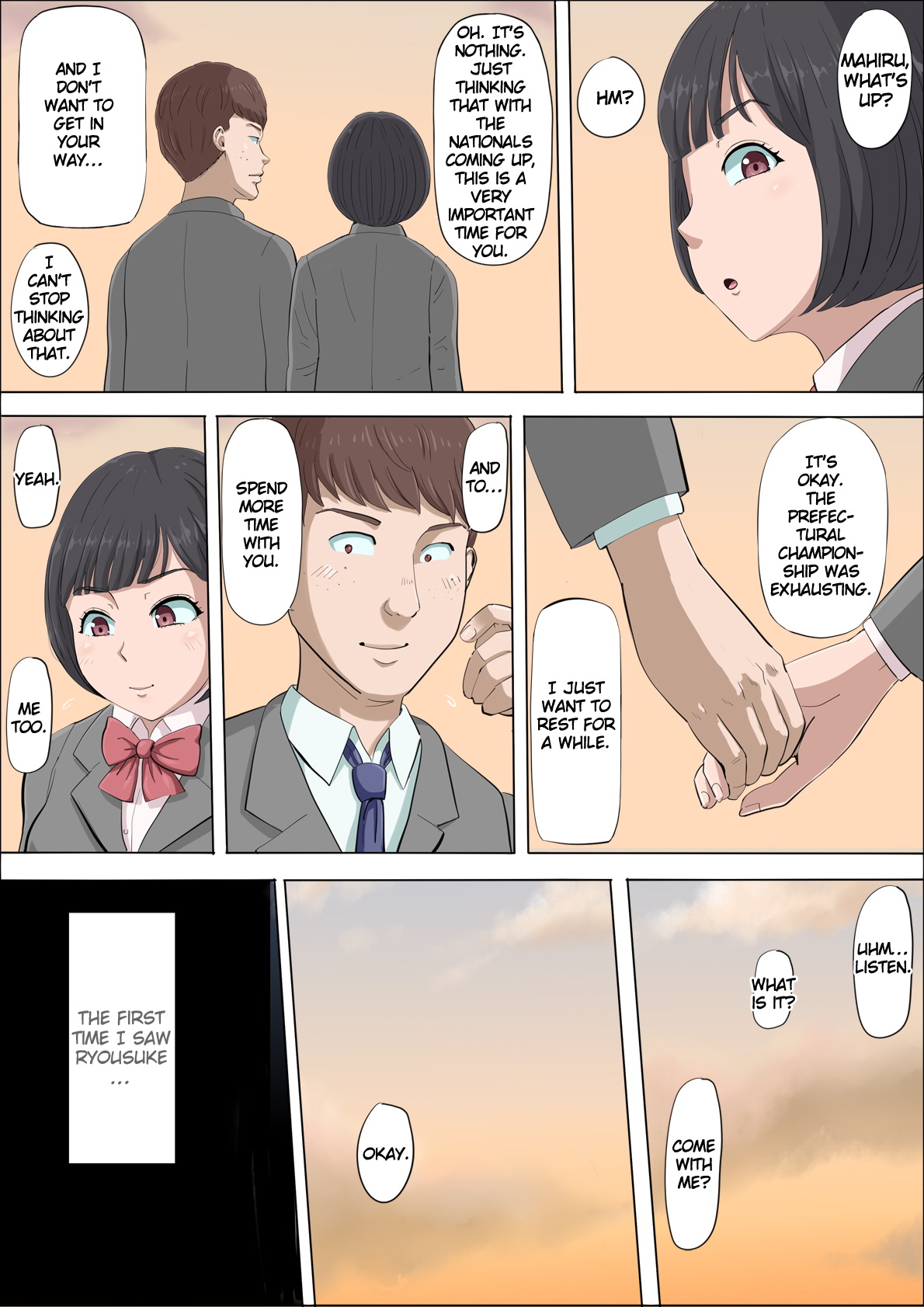 [Cotton House]Mahiru to Numata ~Wana ni Hamerareta Kanojo~ | Mahiru and Numata ~The Girl Who Fell into a Trap~[English] Page 10