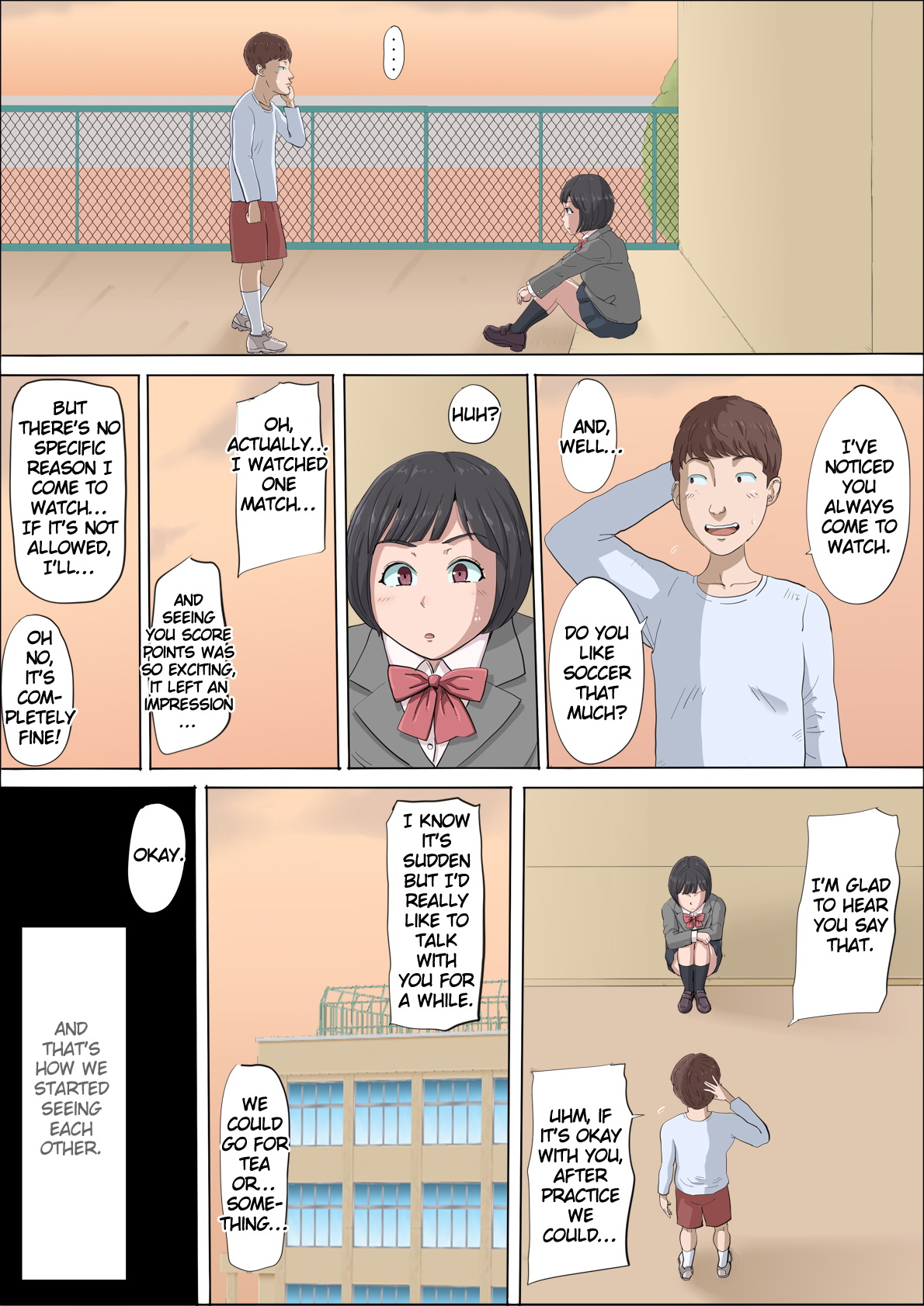 [Cotton House]Mahiru to Numata ~Wana ni Hamerareta Kanojo~ | Mahiru and Numata ~The Girl Who Fell into a Trap~[English] Page 12