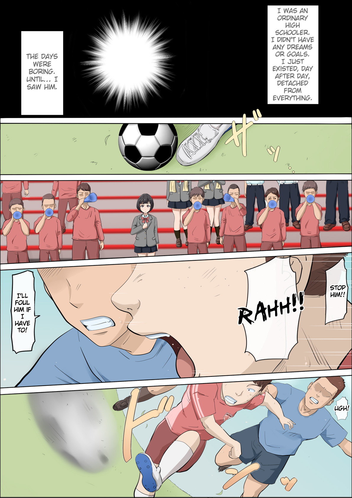 [Cotton House]Mahiru to Numata ~Wana ni Hamerareta Kanojo~ | Mahiru and Numata ~The Girl Who Fell into a Trap~[English] Page 2