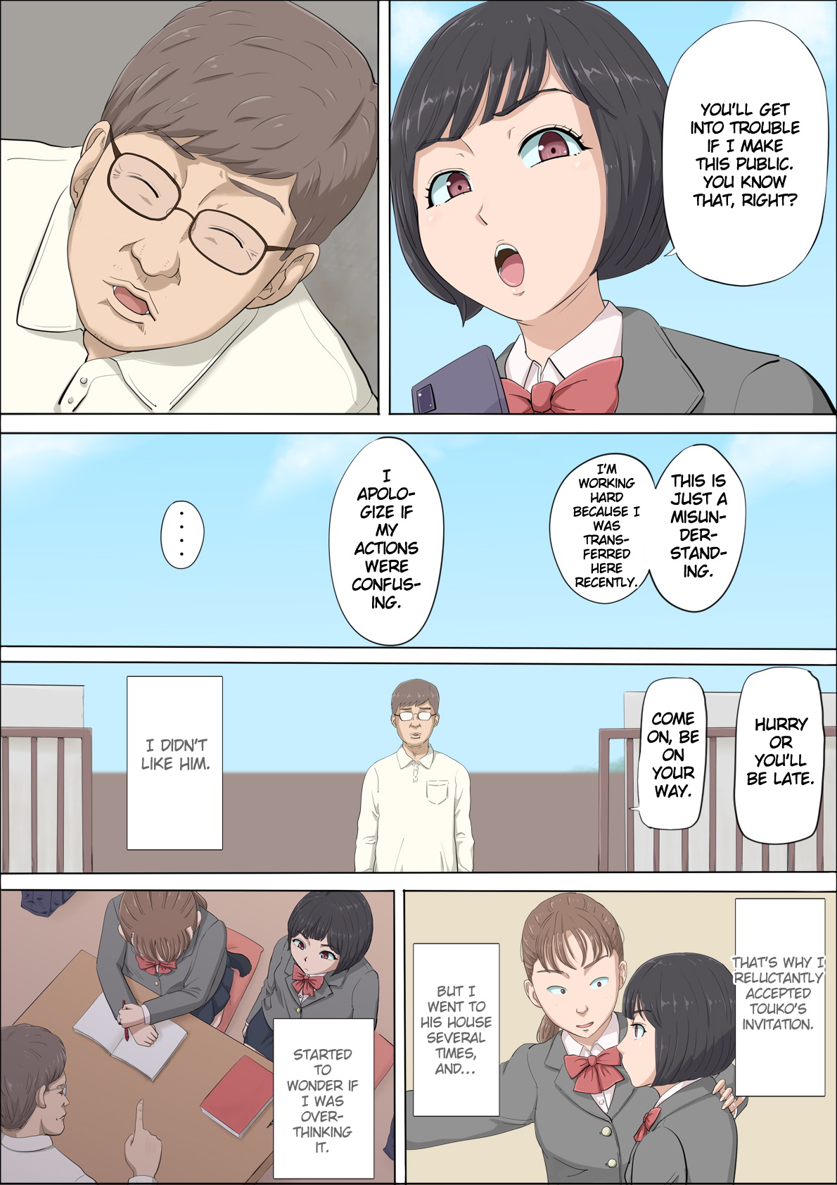 [Cotton House]Mahiru to Numata ~Wana ni Hamerareta Kanojo~ | Mahiru and Numata ~The Girl Who Fell into a Trap~[English] Page 24