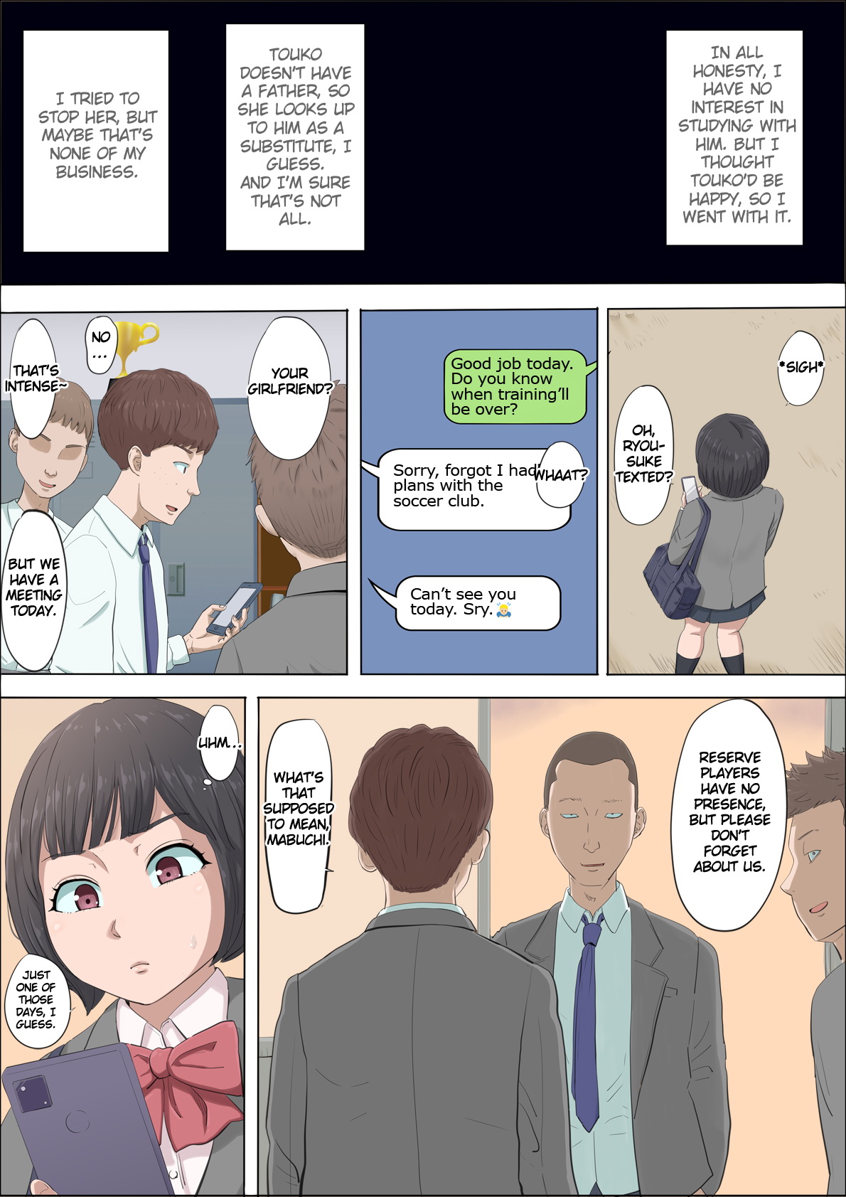 [Cotton House]Mahiru to Numata ~Wana ni Hamerareta Kanojo~ | Mahiru and Numata ~The Girl Who Fell into a Trap~[English] Page 25