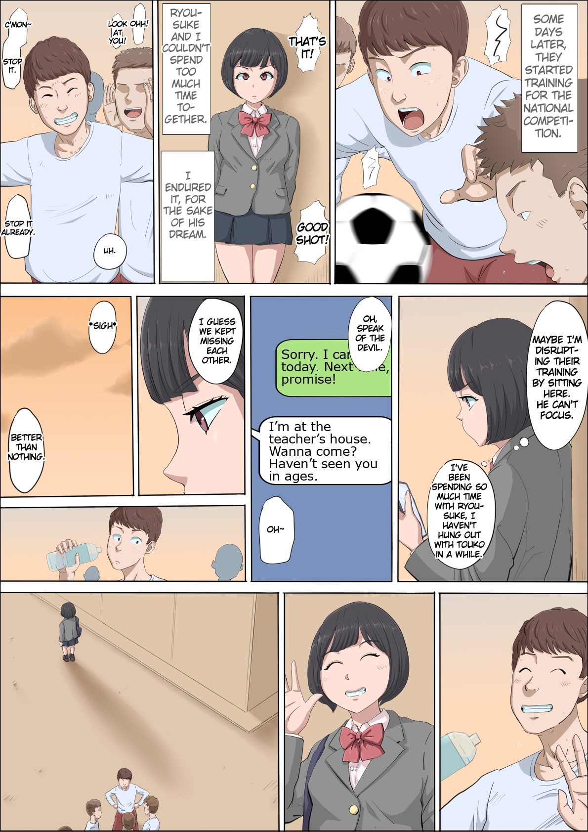 [Cotton House]Mahiru to Numata ~Wana ni Hamerareta Kanojo~ | Mahiru and Numata ~The Girl Who Fell into a Trap~[English] Page 26
