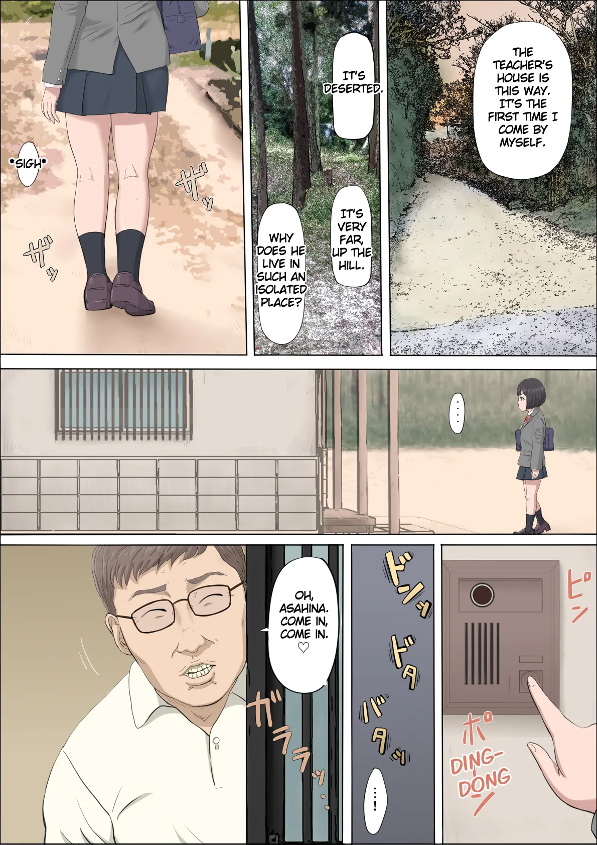 [Cotton House]Mahiru to Numata ~Wana ni Hamerareta Kanojo~ | Mahiru and Numata ~The Girl Who Fell into a Trap~[English] Page 27