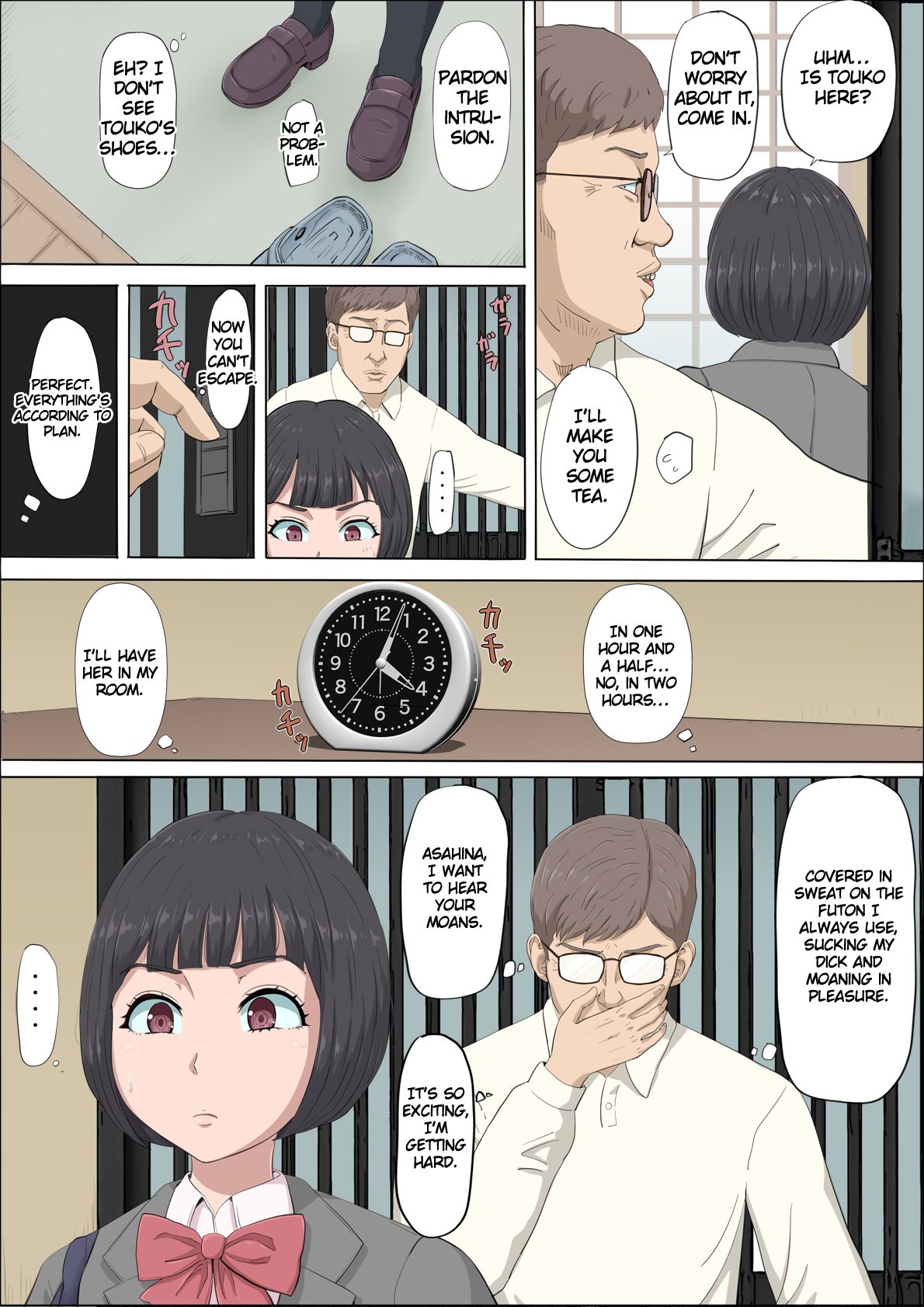 [Cotton House]Mahiru to Numata ~Wana ni Hamerareta Kanojo~ | Mahiru and Numata ~The Girl Who Fell into a Trap~[English] Page 28
