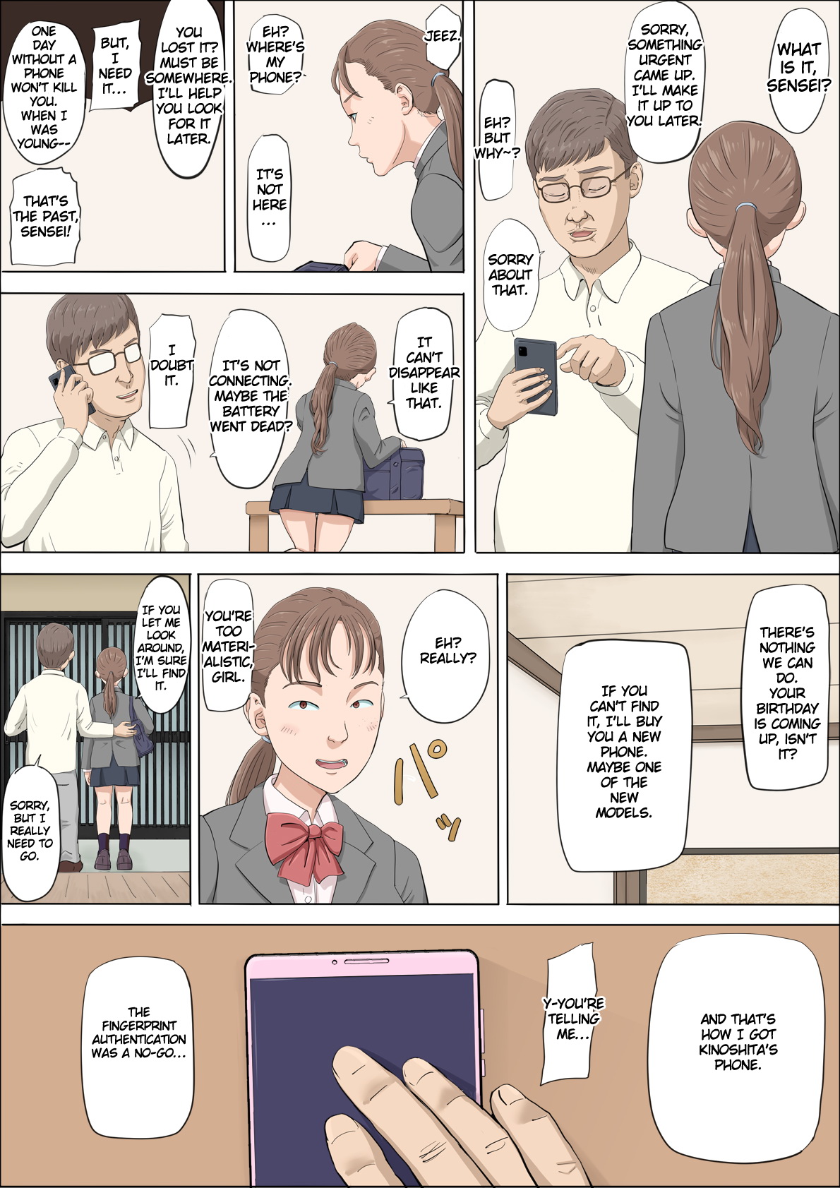 [Cotton House]Mahiru to Numata ~Wana ni Hamerareta Kanojo~ | Mahiru and Numata ~The Girl Who Fell into a Trap~[English] Page 30