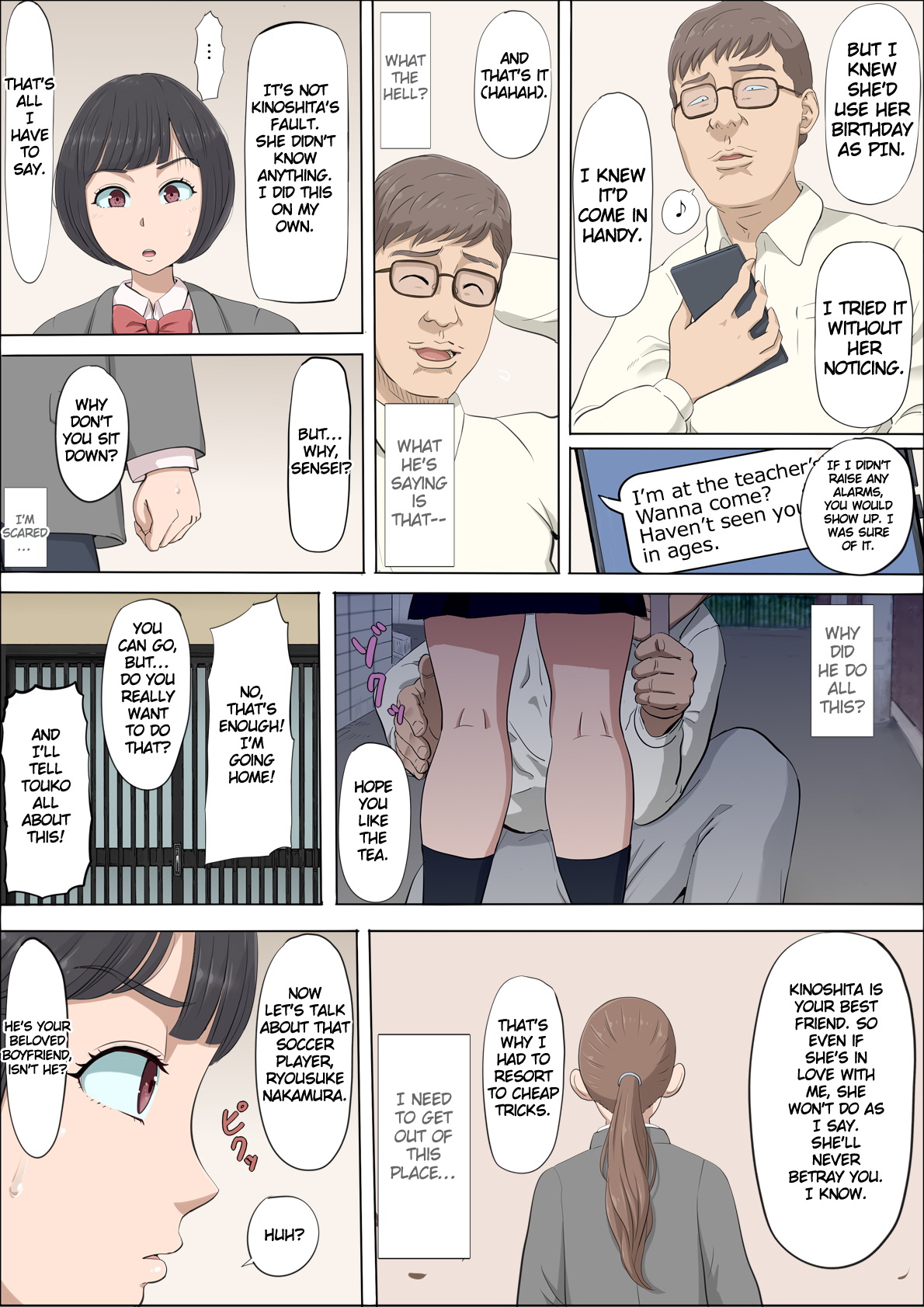 [Cotton House]Mahiru to Numata ~Wana ni Hamerareta Kanojo~ | Mahiru and Numata ~The Girl Who Fell into a Trap~[English] Page 31