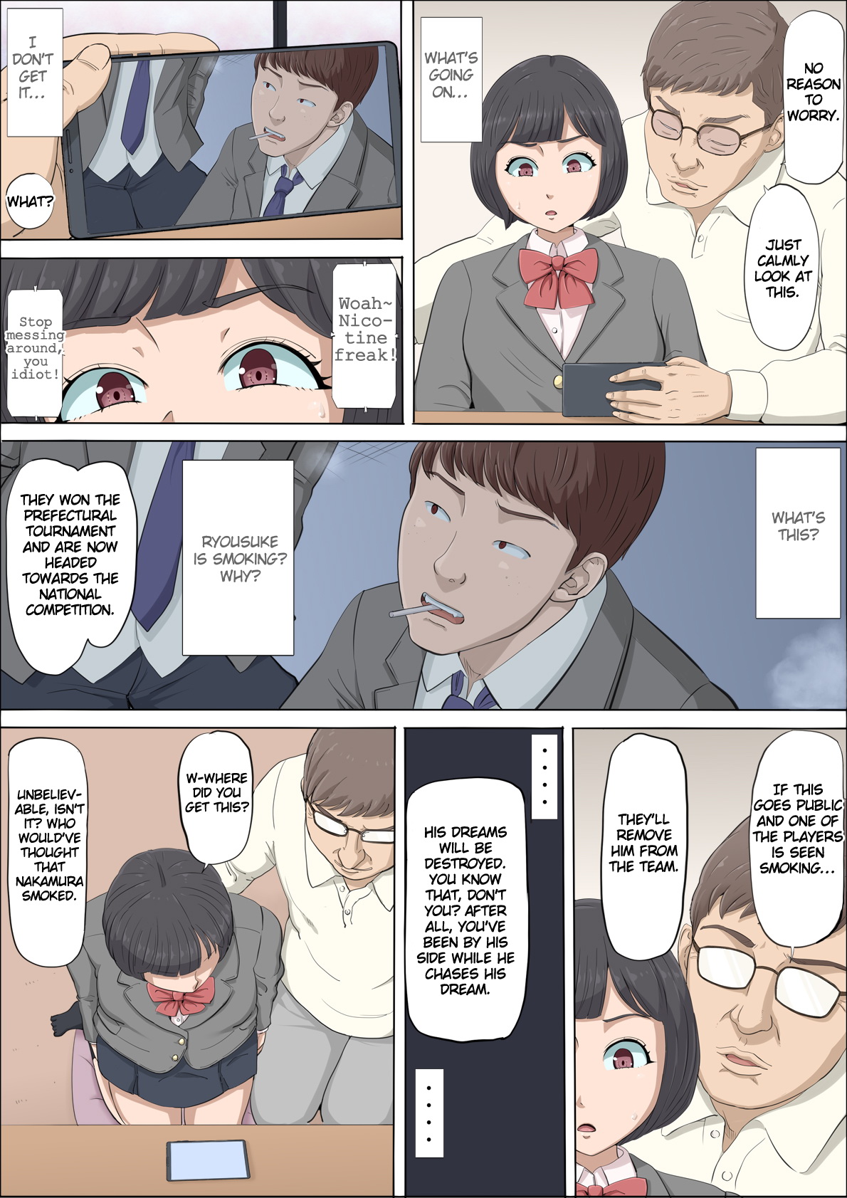 [Cotton House]Mahiru to Numata ~Wana ni Hamerareta Kanojo~ | Mahiru and Numata ~The Girl Who Fell into a Trap~[English] Page 32
