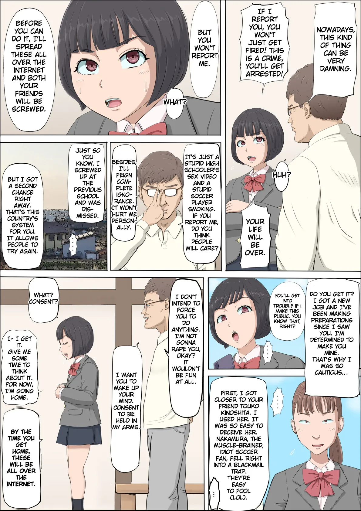 [Cotton House]Mahiru to Numata ~Wana ni Hamerareta Kanojo~ | Mahiru and Numata ~The Girl Who Fell into a Trap~[English] Page 36