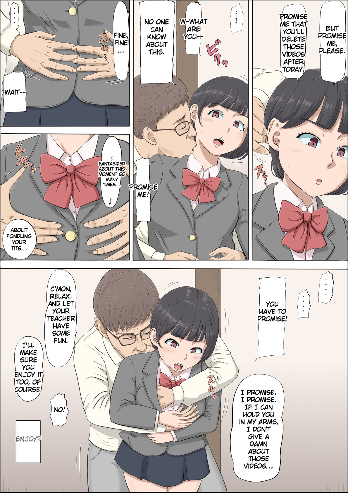 [Cotton House]Mahiru to Numata ~Wana ni Hamerareta Kanojo~ | Mahiru and Numata ~The Girl Who Fell into a Trap~[English] Page 37