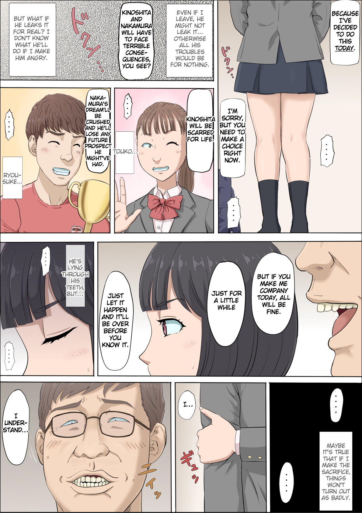 [Cotton House]Mahiru to Numata ~Wana ni Hamerareta Kanojo~ | Mahiru and Numata ~The Girl Who Fell into a Trap~[English] Page 38