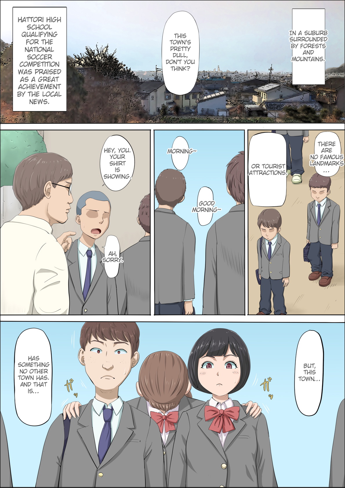 [Cotton House]Mahiru to Numata ~Wana ni Hamerareta Kanojo~ | Mahiru and Numata ~The Girl Who Fell into a Trap~[English] Page 4