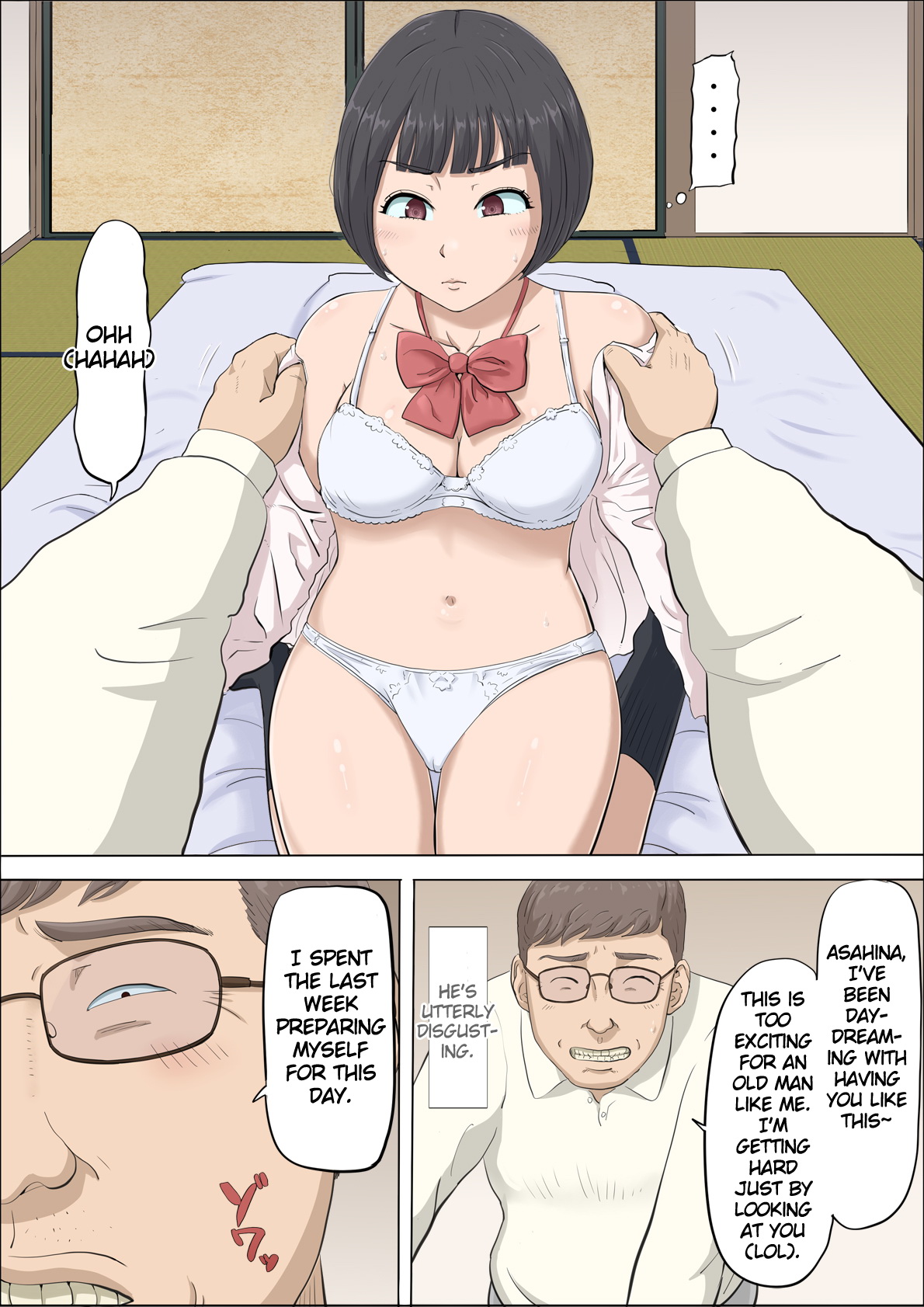 [Cotton House]Mahiru to Numata ~Wana ni Hamerareta Kanojo~ | Mahiru and Numata ~The Girl Who Fell into a Trap~[English] Page 40