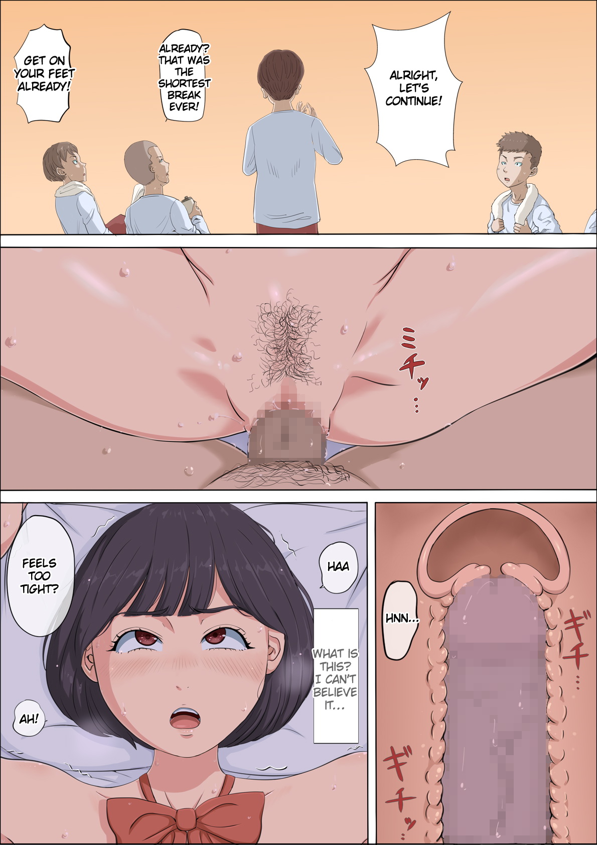 [Cotton House]Mahiru to Numata ~Wana ni Hamerareta Kanojo~ | Mahiru and Numata ~The Girl Who Fell into a Trap~[English] Page 55