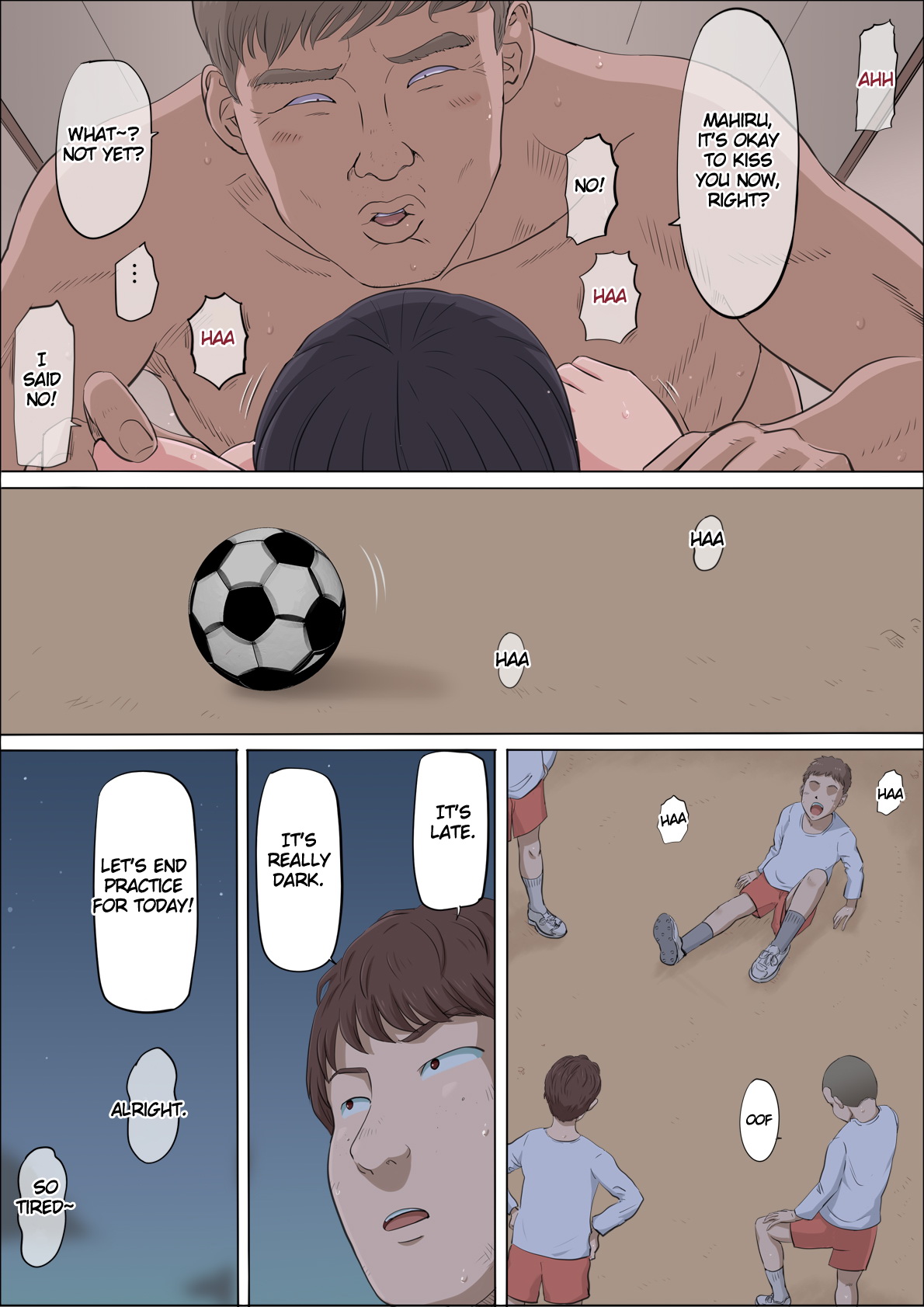 [Cotton House]Mahiru to Numata ~Wana ni Hamerareta Kanojo~ | Mahiru and Numata ~The Girl Who Fell into a Trap~[English] Page 67