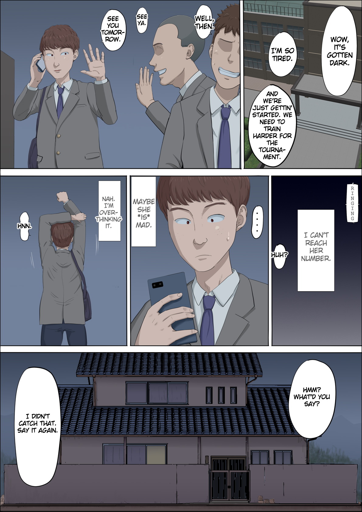 [Cotton House]Mahiru to Numata ~Wana ni Hamerareta Kanojo~ | Mahiru and Numata ~The Girl Who Fell into a Trap~[English] Page 73