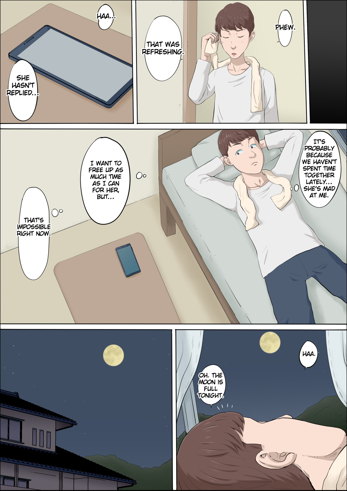 [Cotton House]Mahiru to Numata ~Wana ni Hamerareta Kanojo~ | Mahiru and Numata ~The Girl Who Fell into a Trap~[English] Page 84