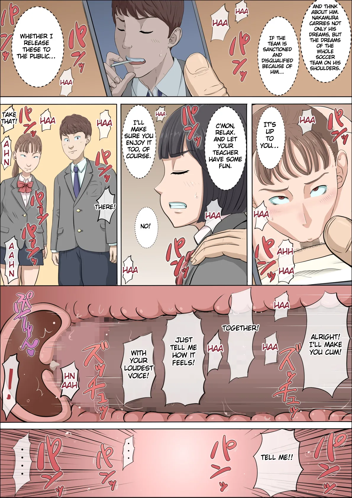[Cotton House]Mahiru to Numata ~Wana ni Hamerareta Kanojo~ | Mahiru and Numata ~The Girl Who Fell into a Trap~[English] Page 94