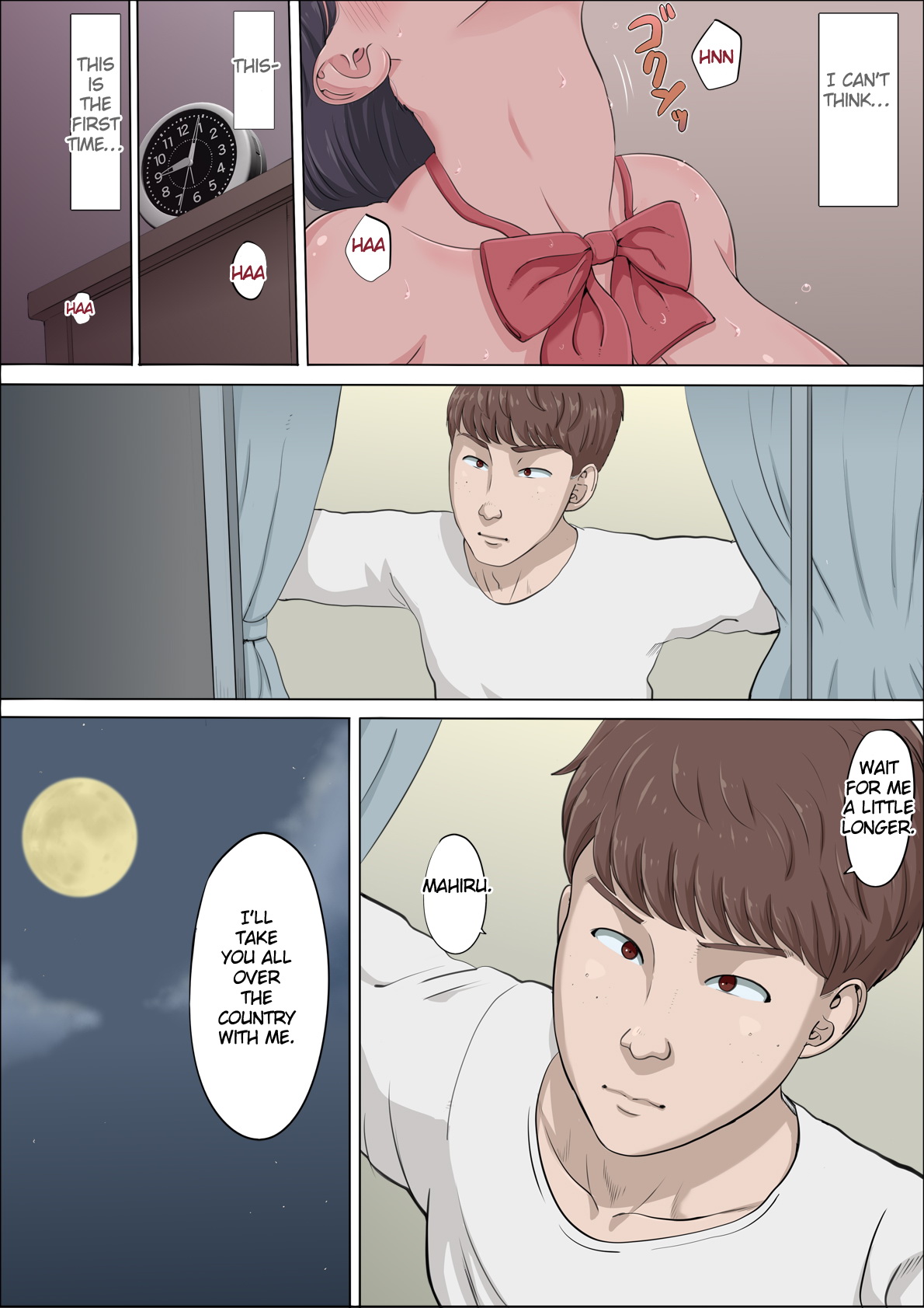 [Cotton House]Mahiru to Numata ~Wana ni Hamerareta Kanojo~ | Mahiru and Numata ~The Girl Who Fell into a Trap~[English] Page 99