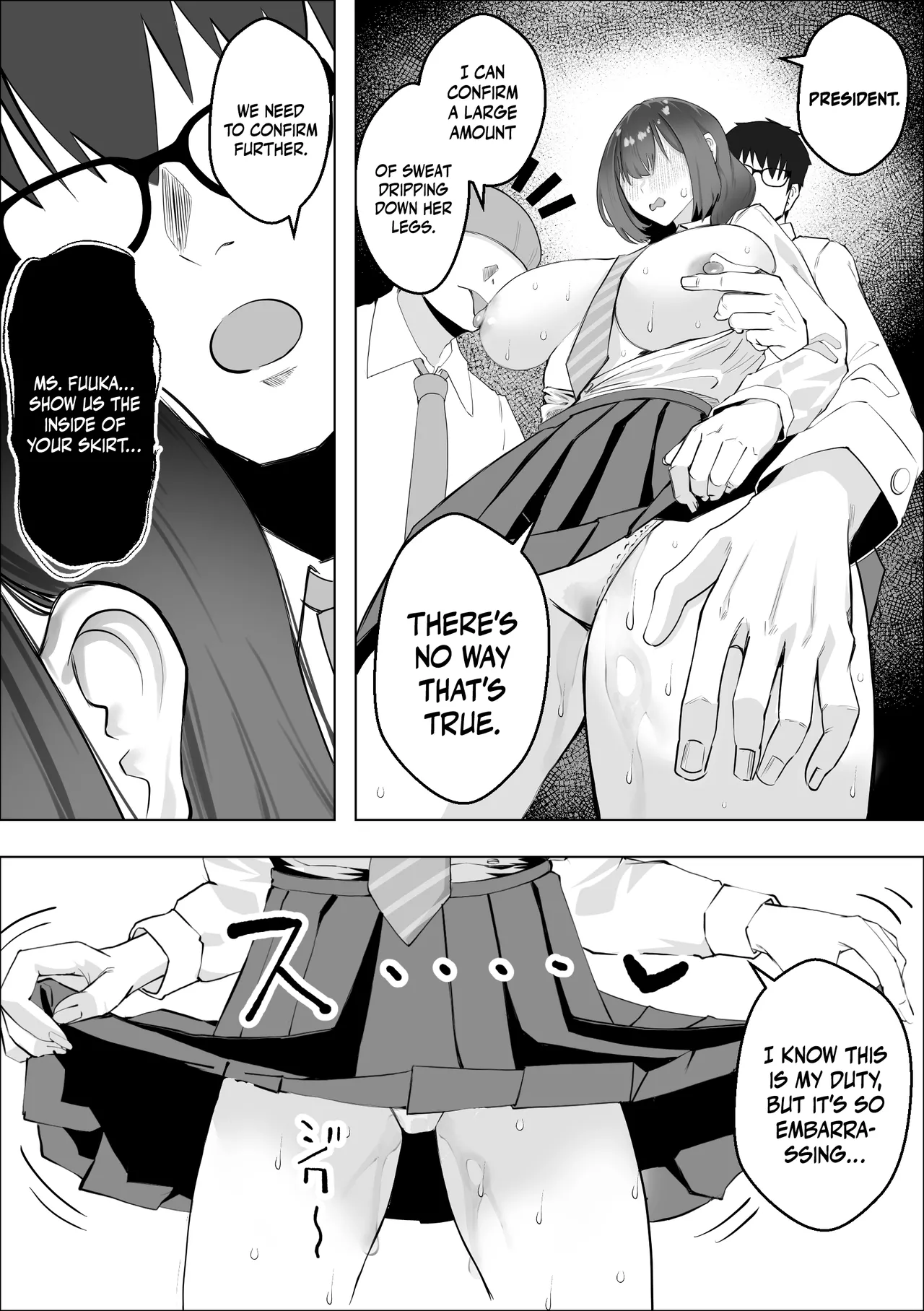 [Makuragi Zabuton]Saiminyaku -Shojo no Fuuki Iin o Yaritai Houdai | Hypnosis Drug -Doing As You Please With The Virgin Disciplinary Committee Member-[English] {Doujins.com} Page 10