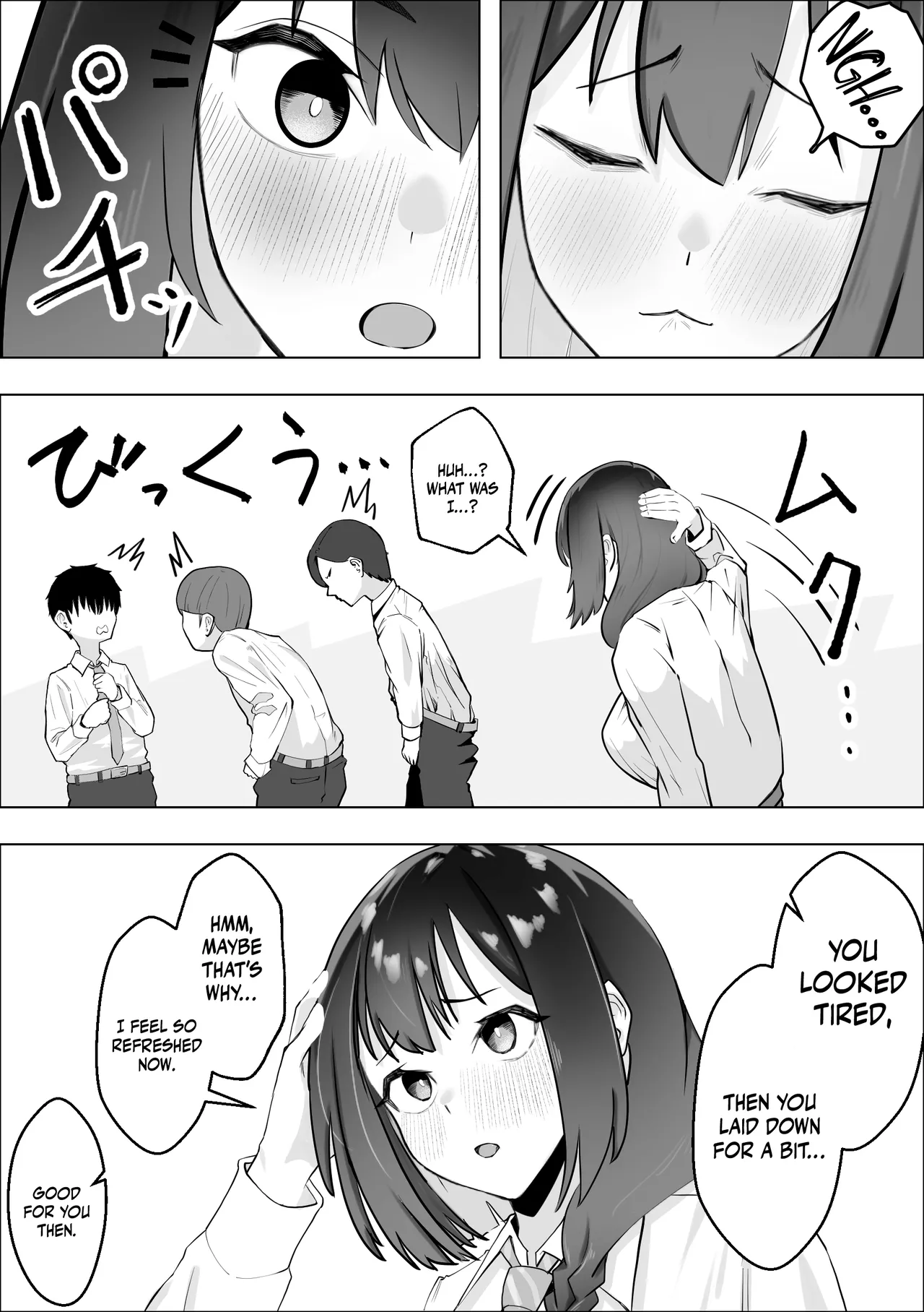 [Makuragi Zabuton]Saiminyaku -Shojo no Fuuki Iin o Yaritai Houdai | Hypnosis Drug -Doing As You Please With The Virgin Disciplinary Committee Member-[English] {Doujins.com} Page 29