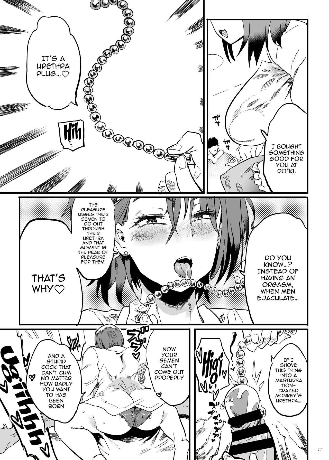 [Puppukupu (Kawaisaw)]Tonari no OL-san wa Shikkari Kanrishinai to Ki ga Sumanai | The Office Lady Next Door Won't Leave Me Be Unless She Keeps Me Under Control[English] {Doujins.com} [Digital] Page 10
