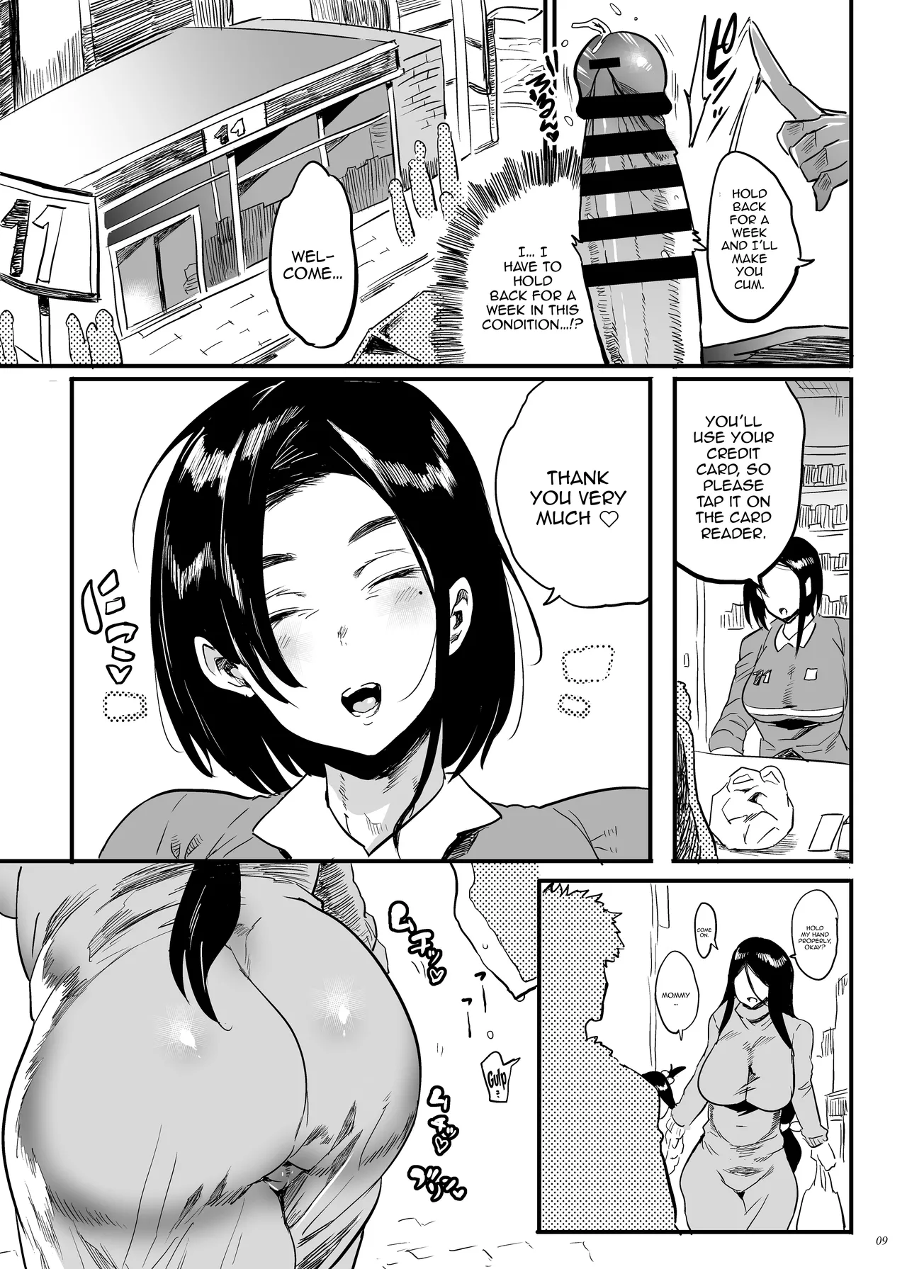 [Puppukupu (Kawaisaw)]Tonari no OL-san wa Shikkari Kanrishinai to Ki ga Sumanai | The Office Lady Next Door Won't Leave Me Be Unless She Keeps Me Under Control[English] {Doujins.com} [Digital] Page 8