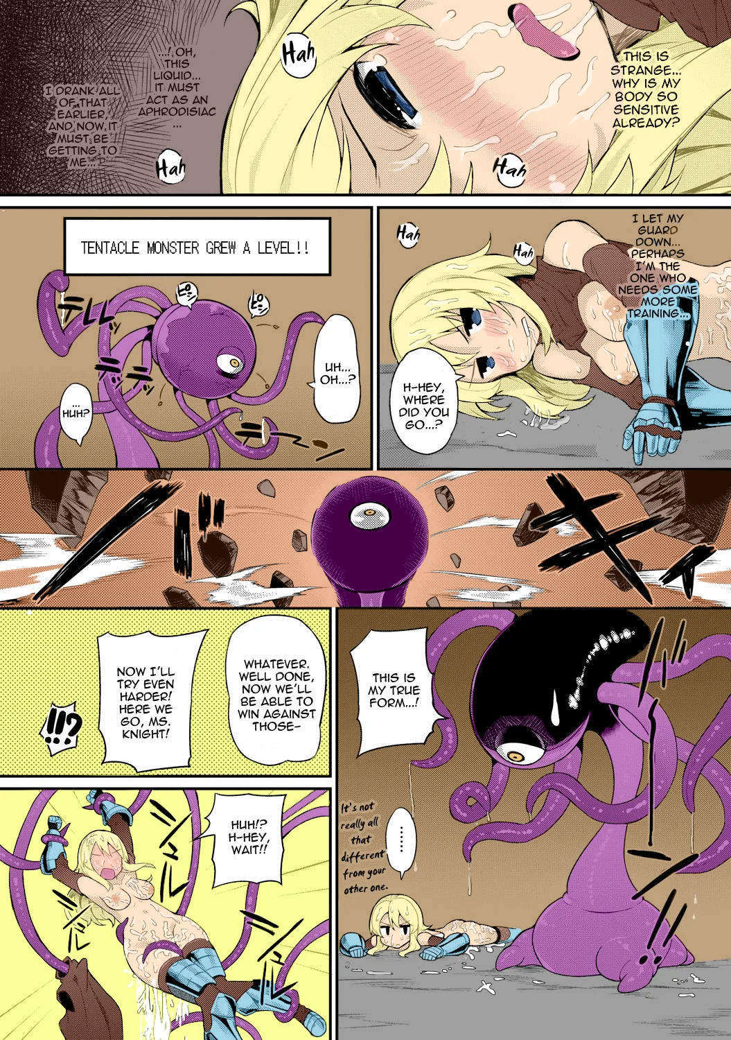 Tentacles Training Full Color Page 12