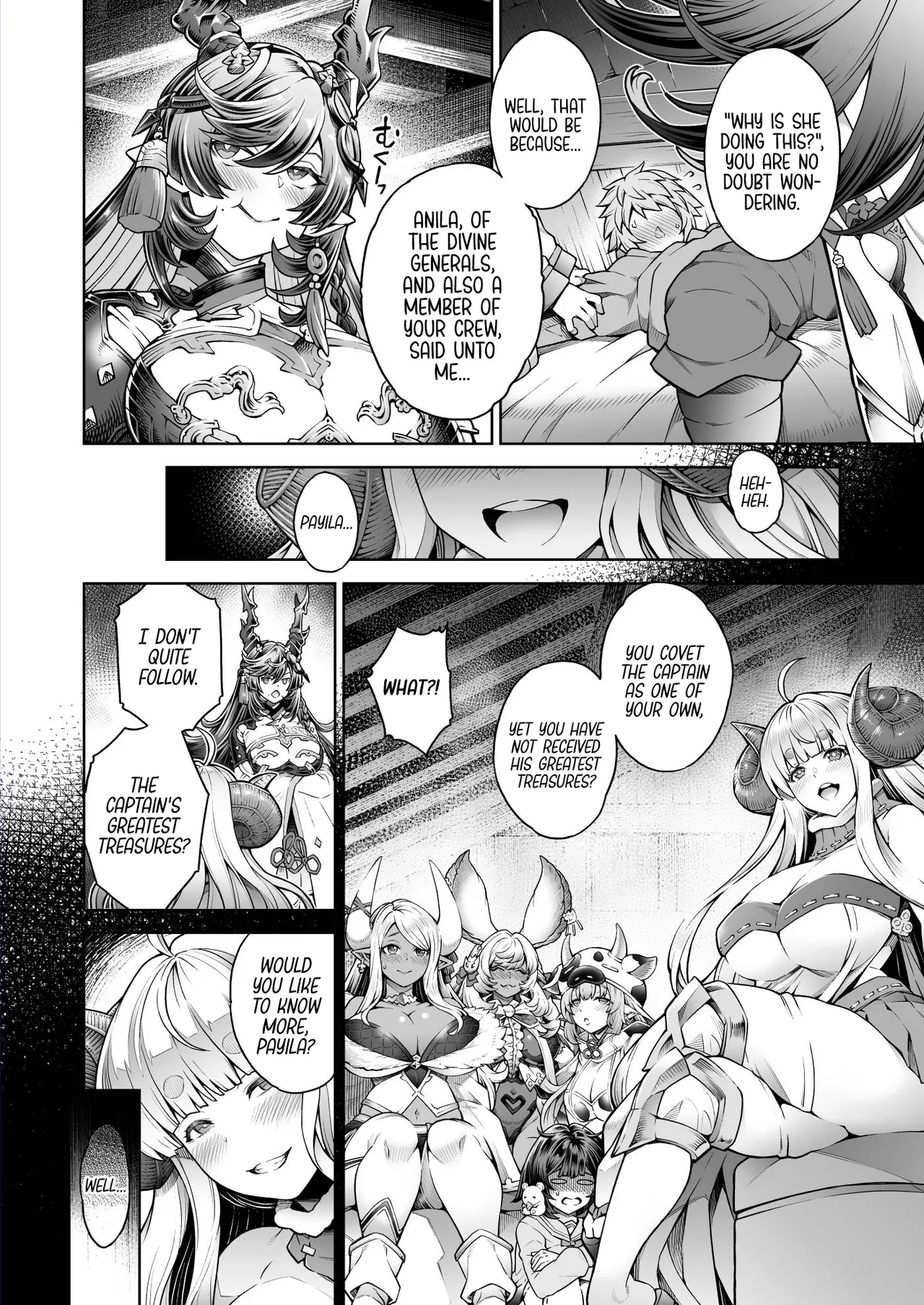 [Aoyama Akira]Payila Manga(Granblue Fantasy) [English] [Cuddlebuns] Page 2