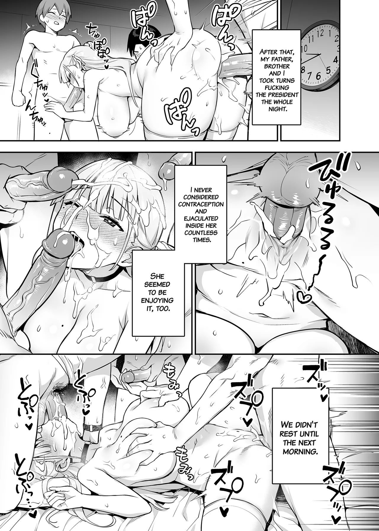 [TRY]Akogare no Seitokaichou ga Kyonyuu Sugiru Ken 2 11-12[English] [Decensored] Page 13