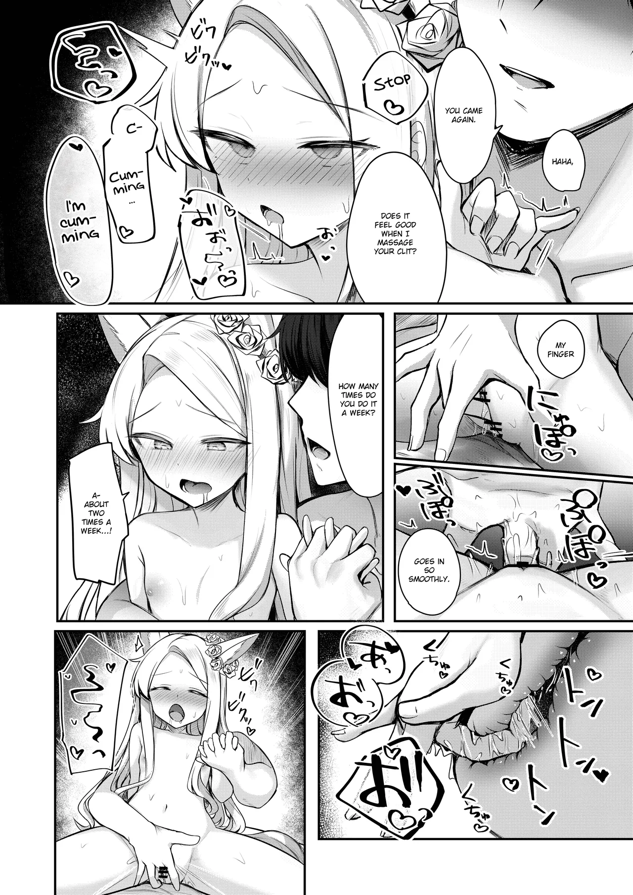 [Porenoinariya (Porenoinari)]Tokubetsu Sensei Shien Gakari. | Special Sensei Assistance Duty(Blue Archive) [English] [Hitode Scans] [Digital] Page 20